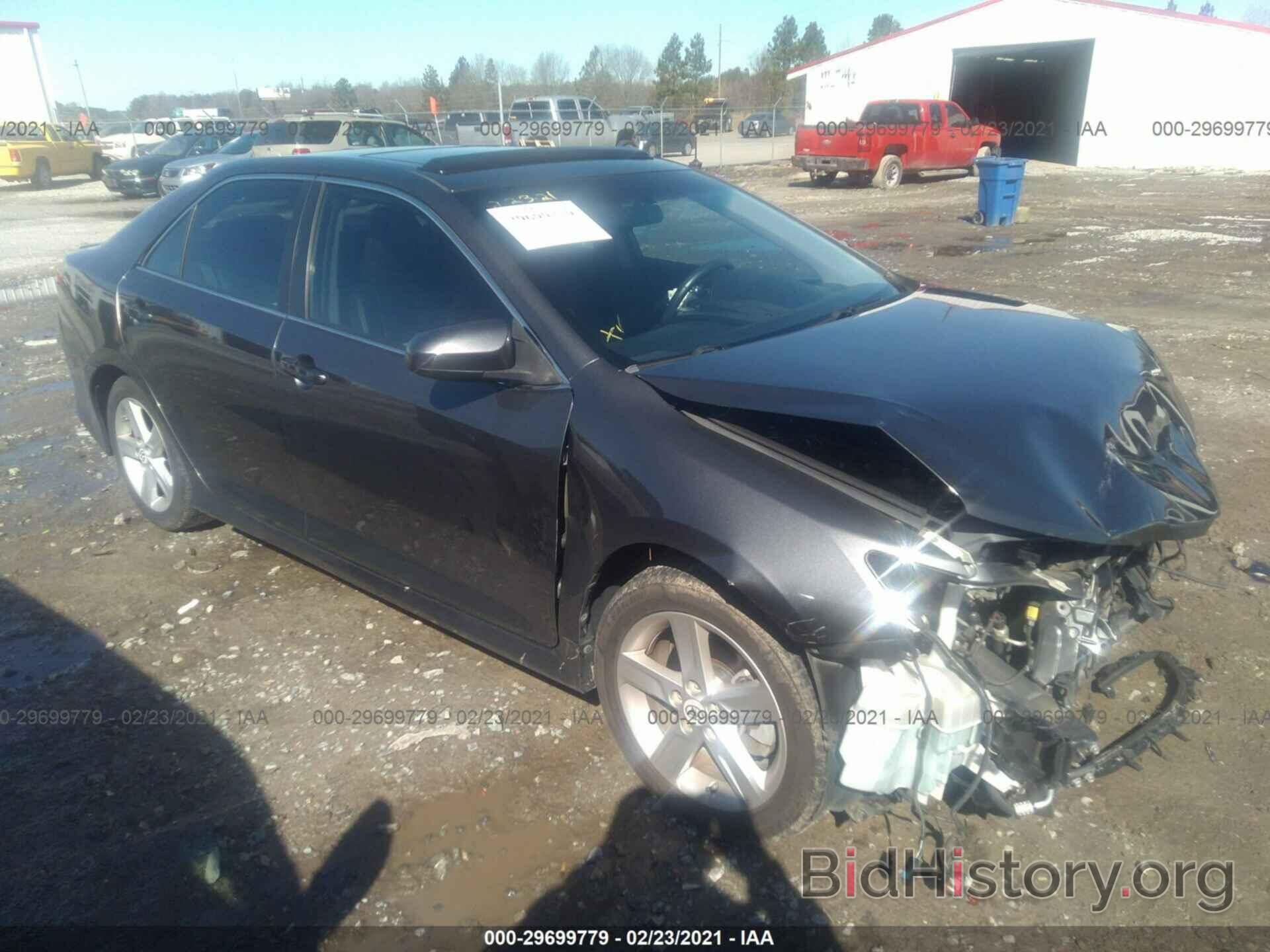 Photo 4T1BF1FK5CU098294 - TOYOTA CAMRY 2012