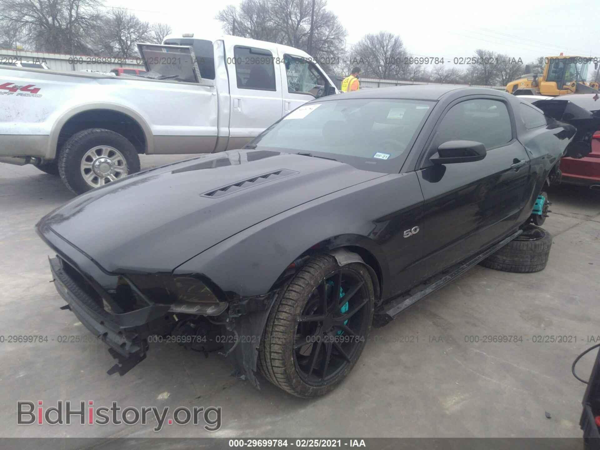 2014 FORD MUSTANG - VIN: 1ZVBP8CF9E5212535 - Фото 2