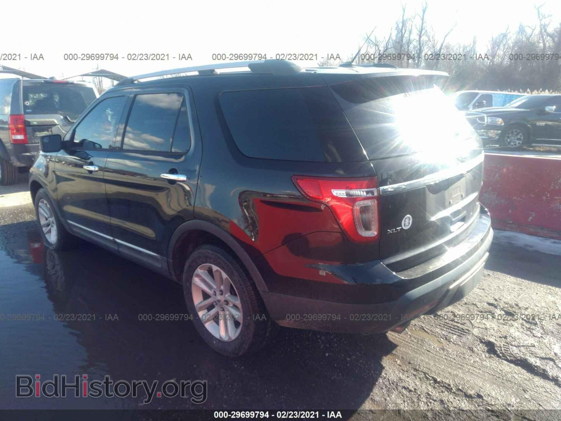 2013 FORD EXPLORER - VIN: 1FM5K8D84DGA77851 - Фото 3