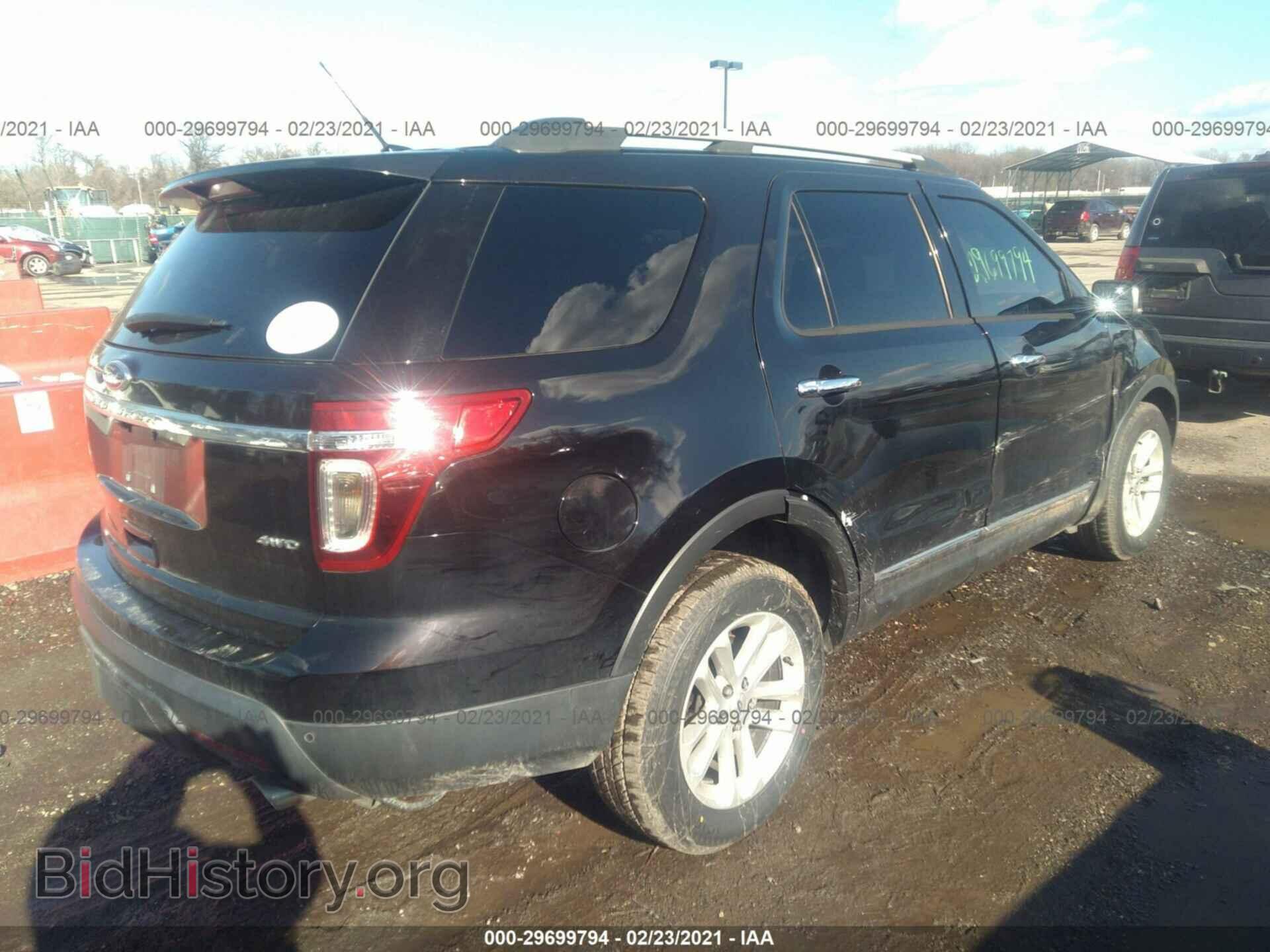2013 FORD EXPLORER - VIN: 1FM5K8D84DGA77851 - Фото 4