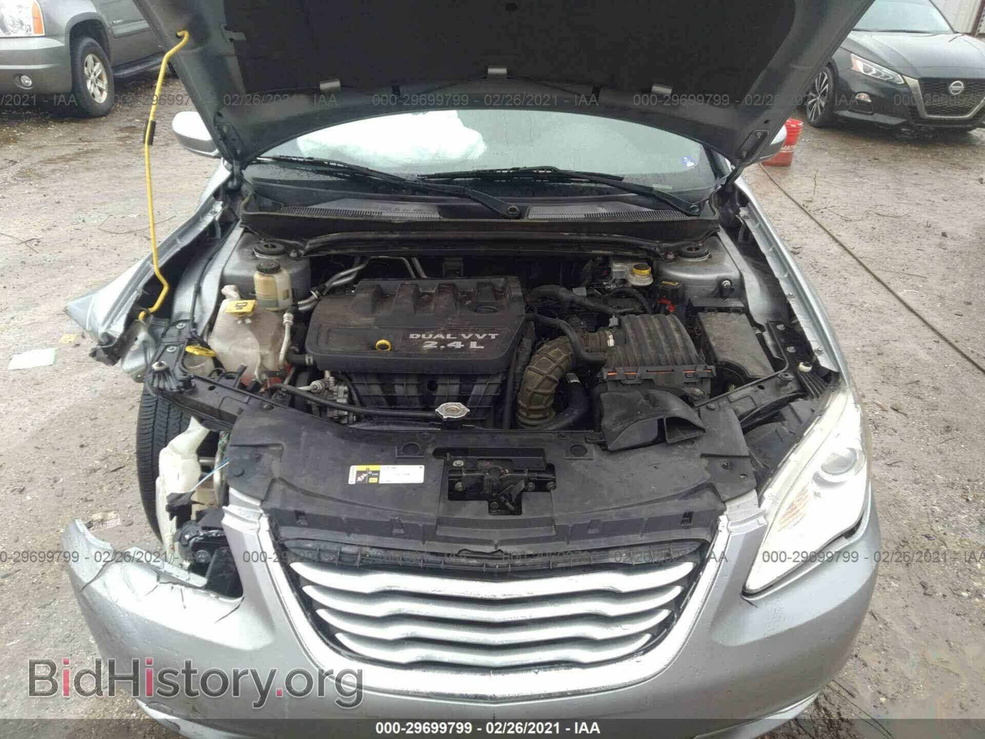 2013 CHRYSLER 200 - VIN: 1C3CCBBB2DN762919 - Фото 10