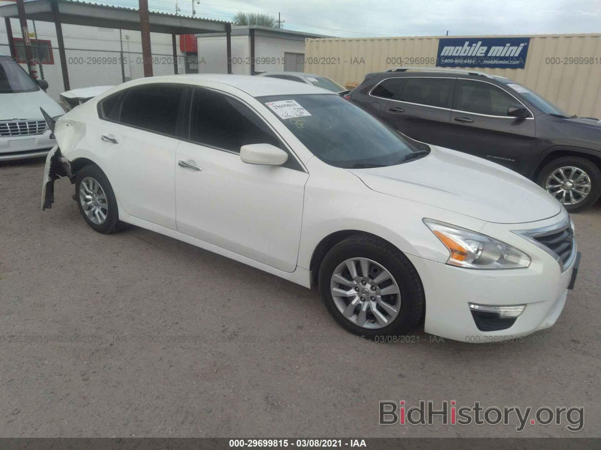 Photo 1N4AL3AP4FC272475 - NISSAN ALTIMA 2015