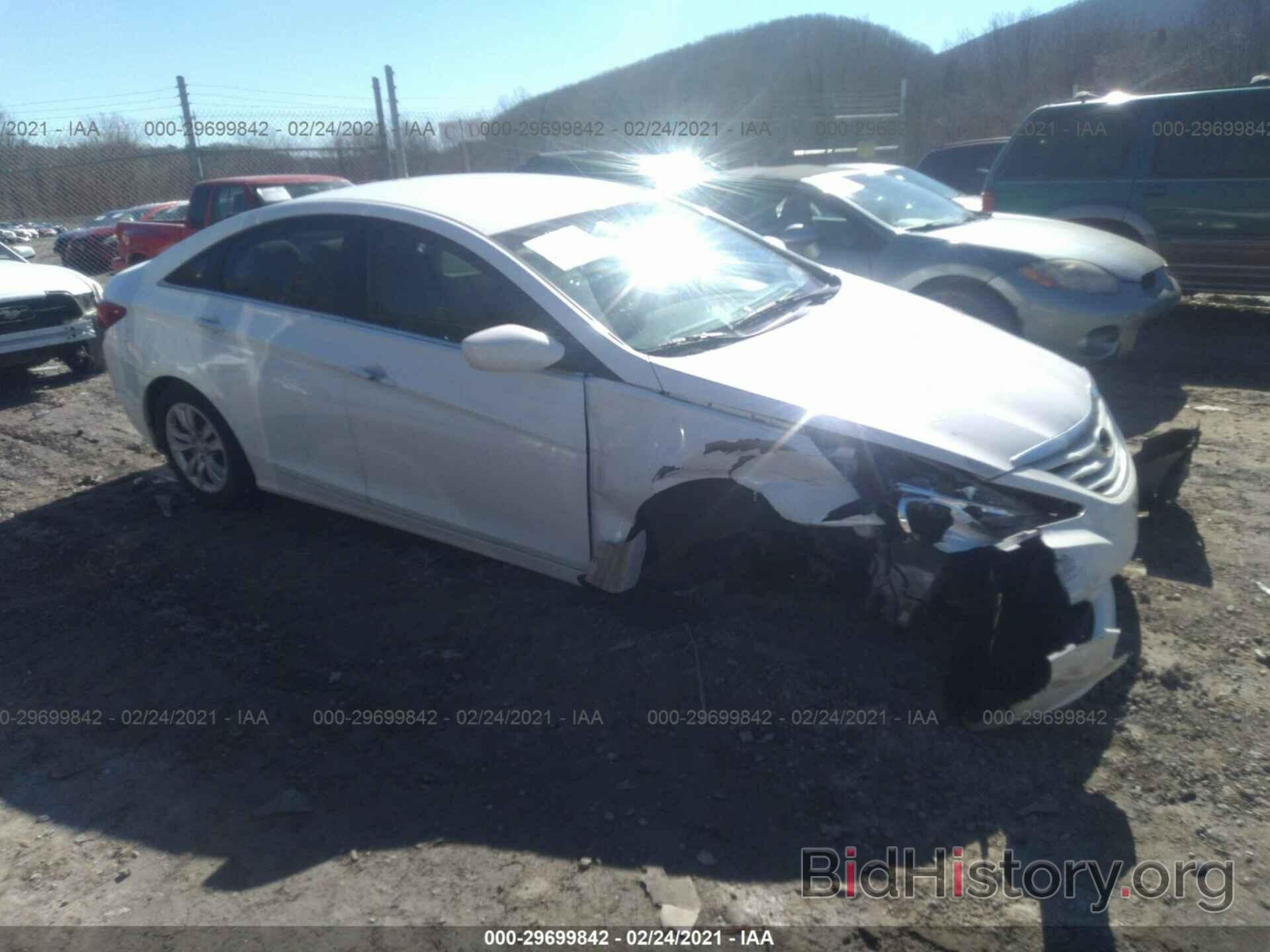 Photo 5NPEB4AC7DH614228 - HYUNDAI SONATA 2013