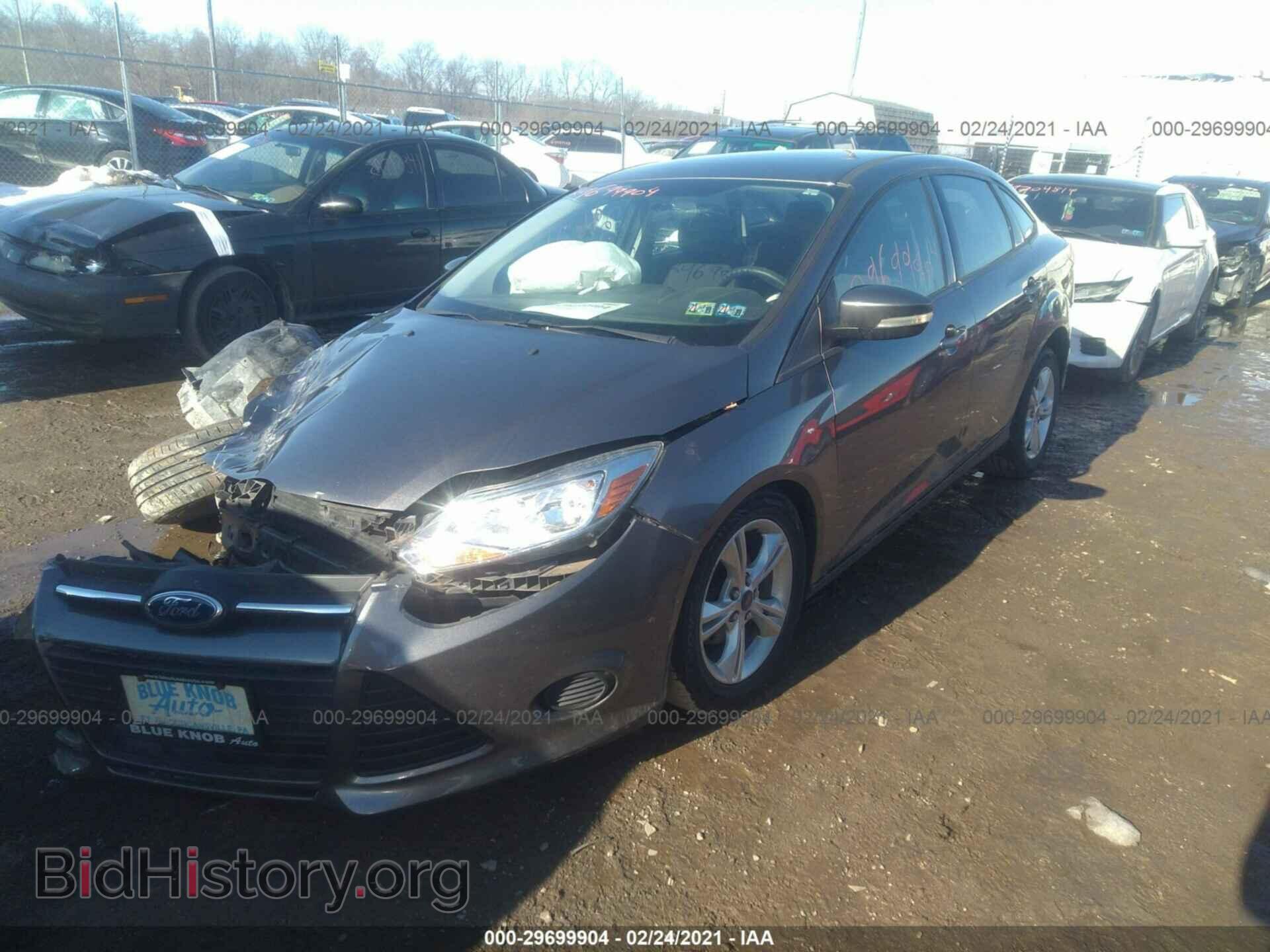 2014 FORD FOCUS - VIN: 1FADP3F21EL304411 - Photo 2