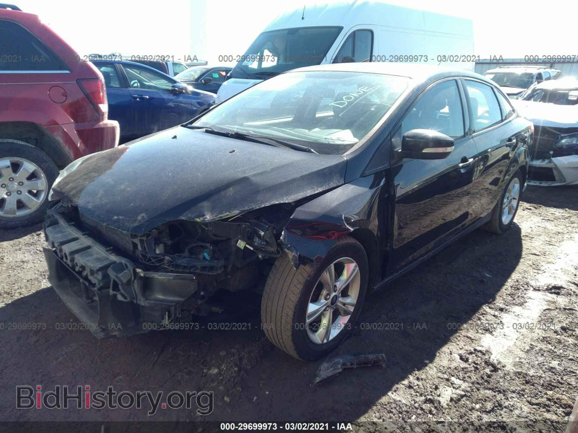 2014 FORD FOCUS - VIN: 1FADP3F29EL156265 - Фото 2