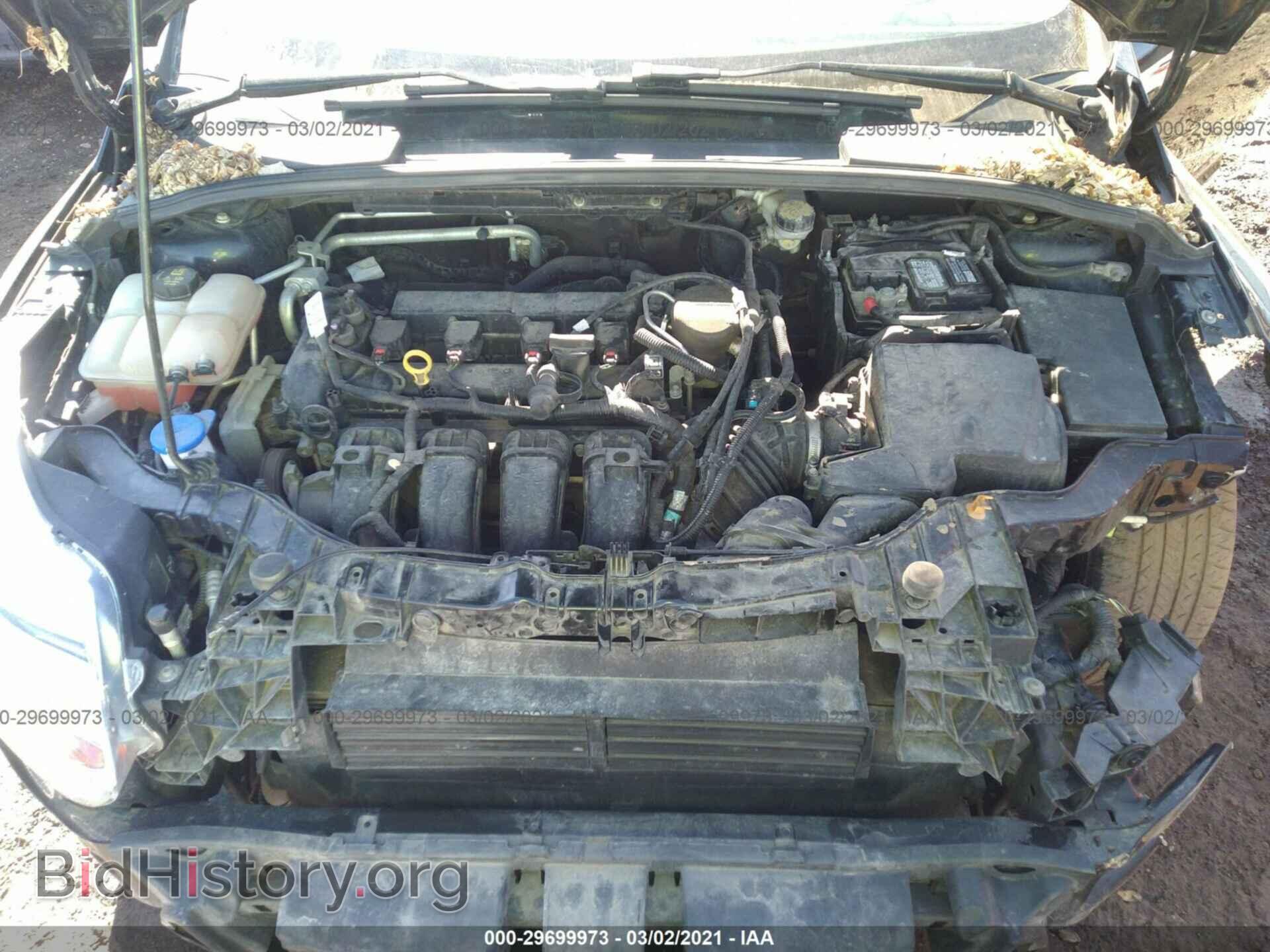 2014 FORD FOCUS - VIN: 1FADP3F29EL156265 - Фото 10
