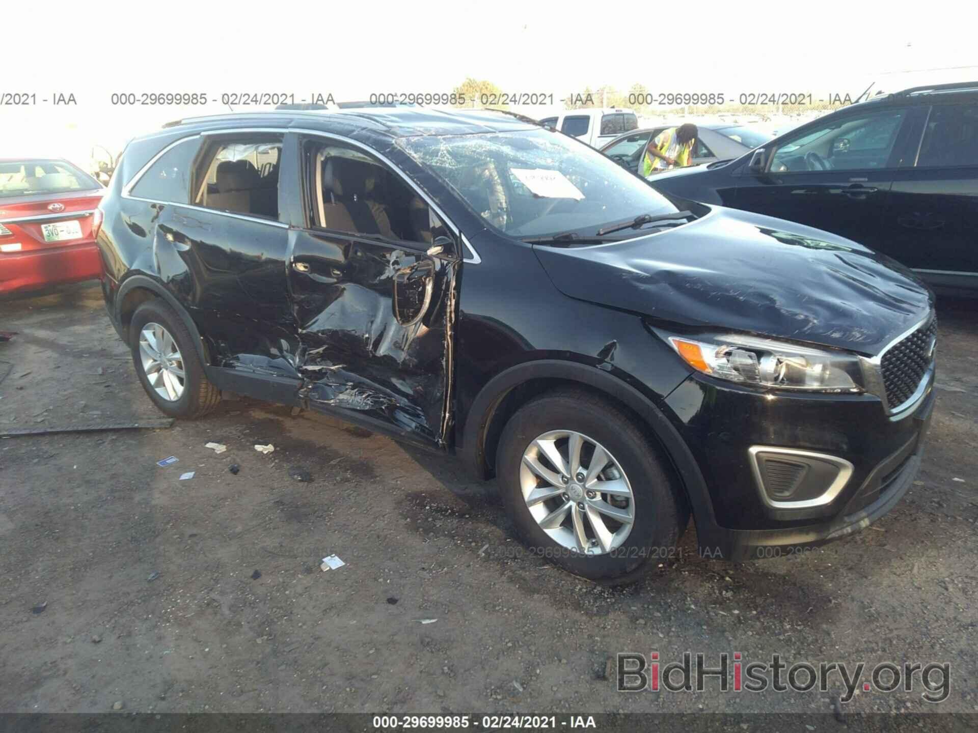 Photo 5XYPGDA59HG188437 - KIA SORENTO 2017