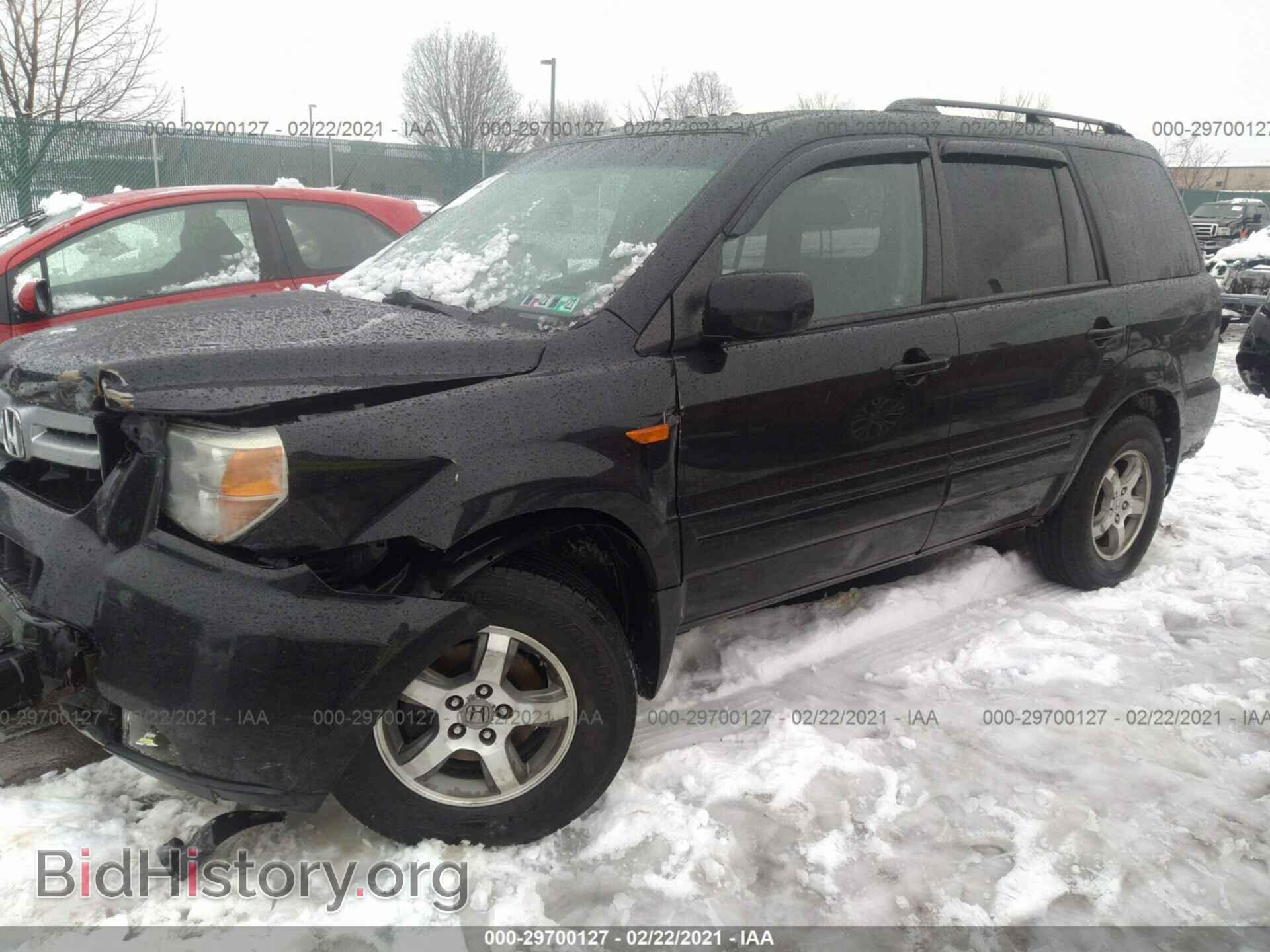 2008 HONDA PILOT - VIN: 5FNYF18718B009053 - Фото 2