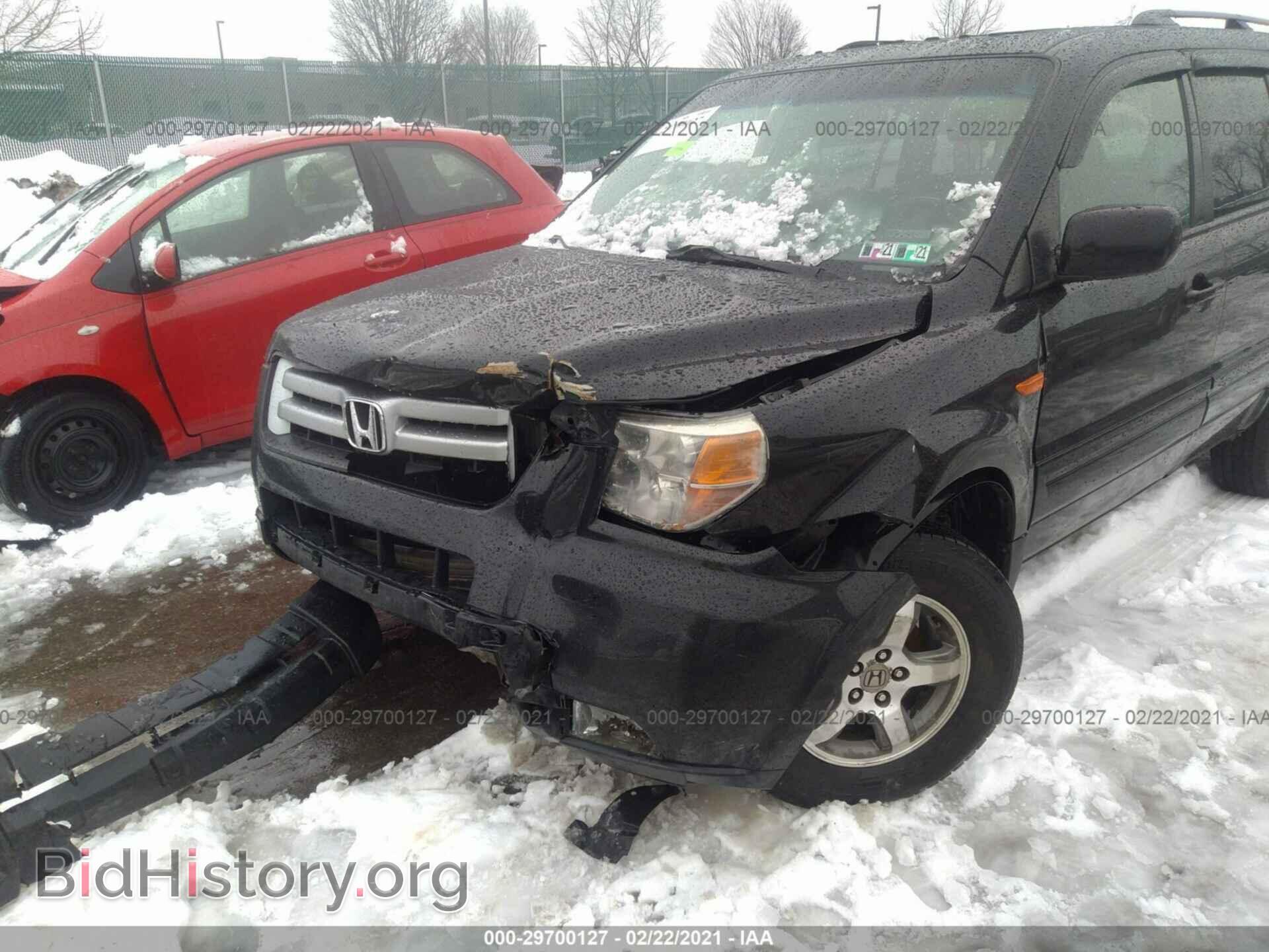 2008 HONDA PILOT - VIN: 5FNYF18718B009053 - Фото 6