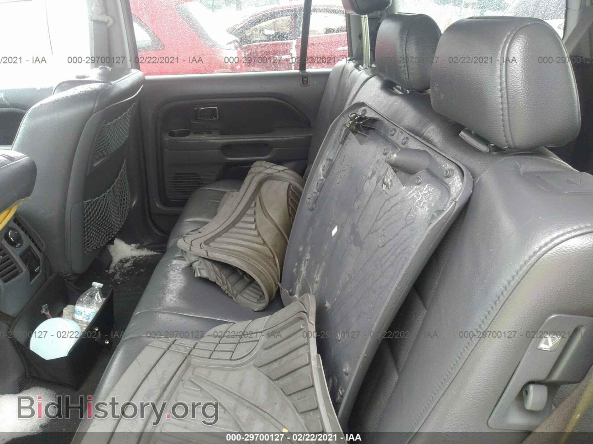 2008 HONDA PILOT - VIN: 5FNYF18718B009053 - Фото 8