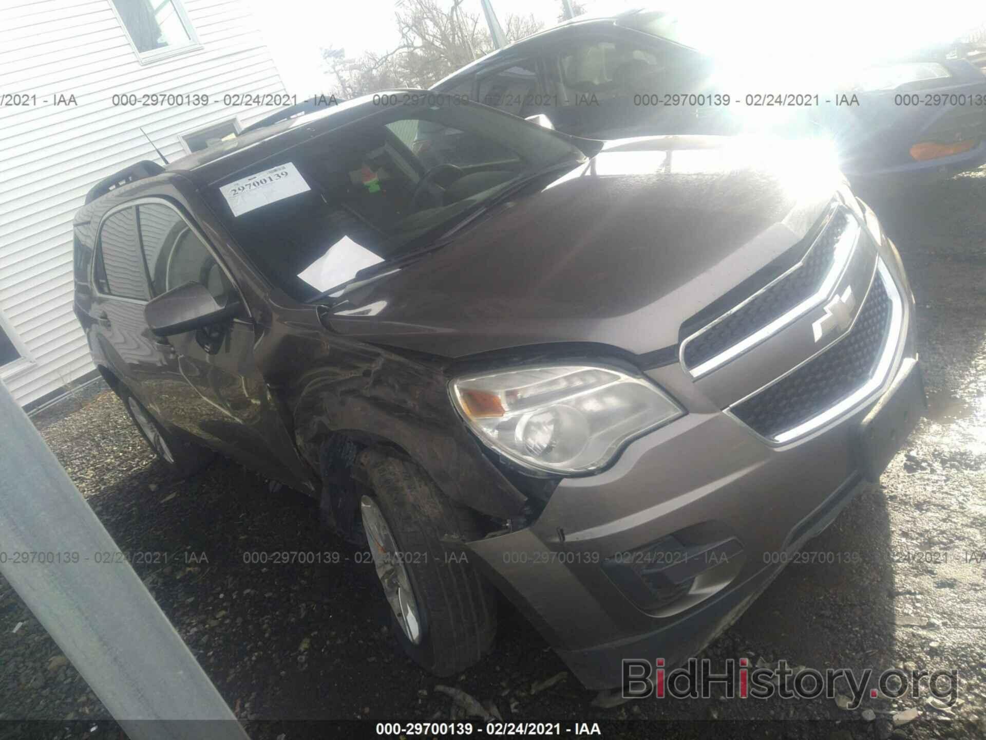 Фотография 2GNALDEK8C6133847 - CHEVROLET EQUINOX 2012