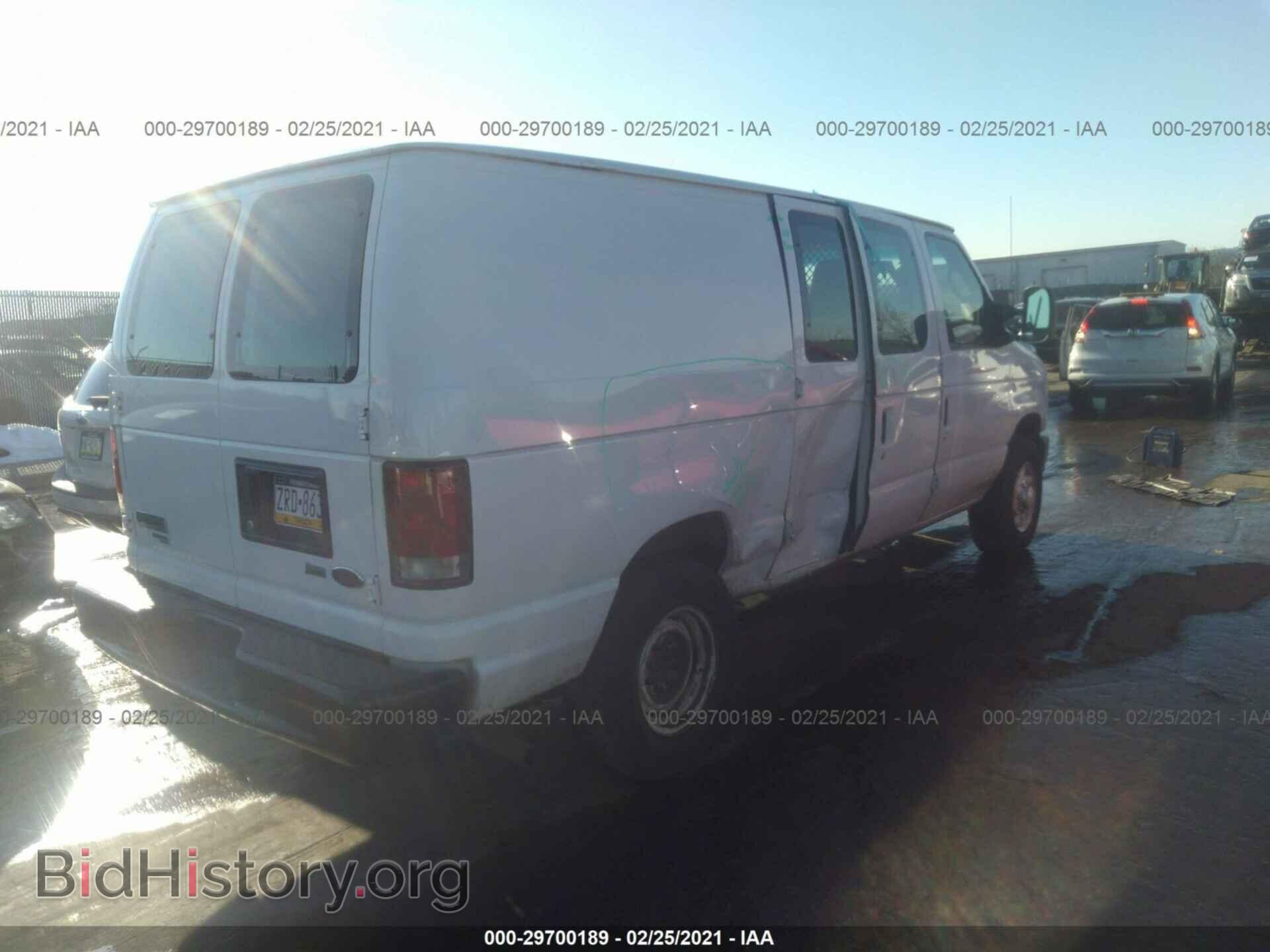 2012 FORD ECONOLINE CARGO VAN - VIN: 1FTNE2EW4CDB12488 - Фото 4