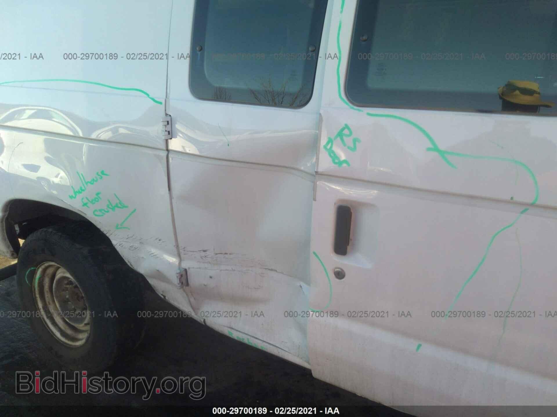 2012 FORD ECONOLINE CARGO VAN - VIN: 1FTNE2EW4CDB12488 - Фото 6