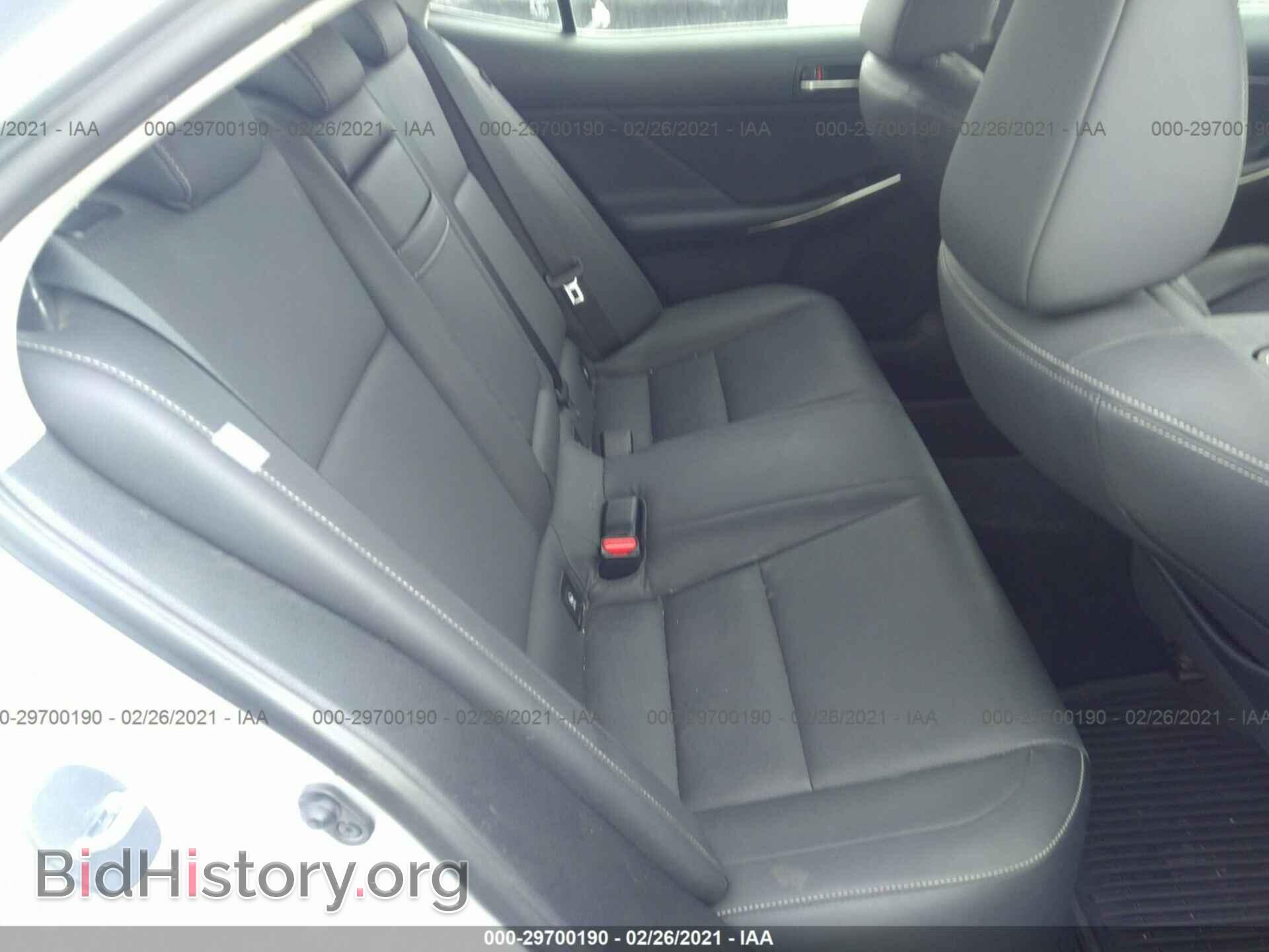 2014 LEXUS IS 250 - VIN: JTHCF1D22E5005903 - Фото 8