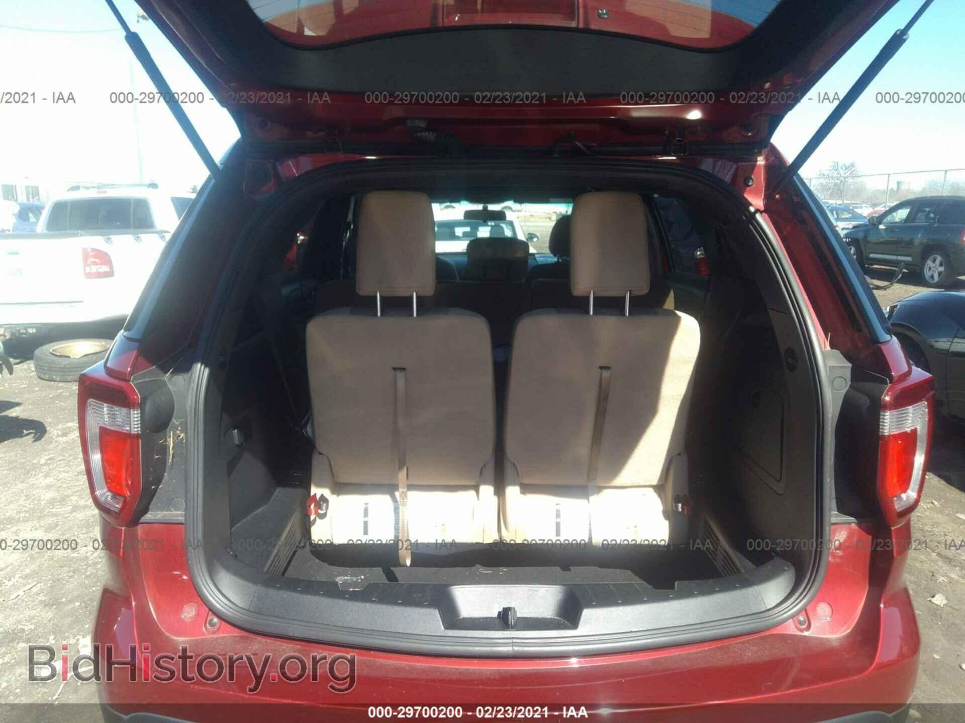2017 FORD EXPLORER - VIN: 1FM5K7BH5HGC08482 - Фото 6