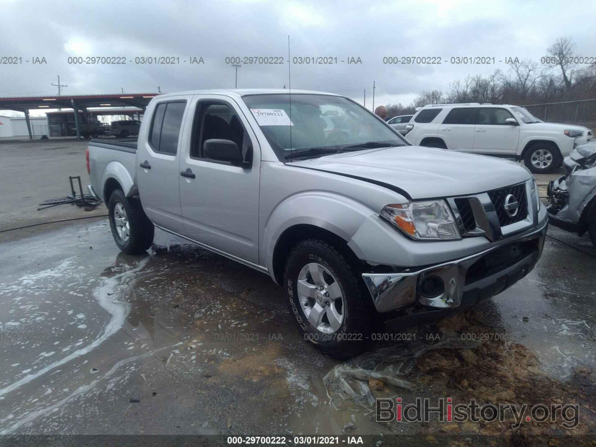 Photo 1N6AD0ER7AC425552 - NISSAN FRONTIER 2010