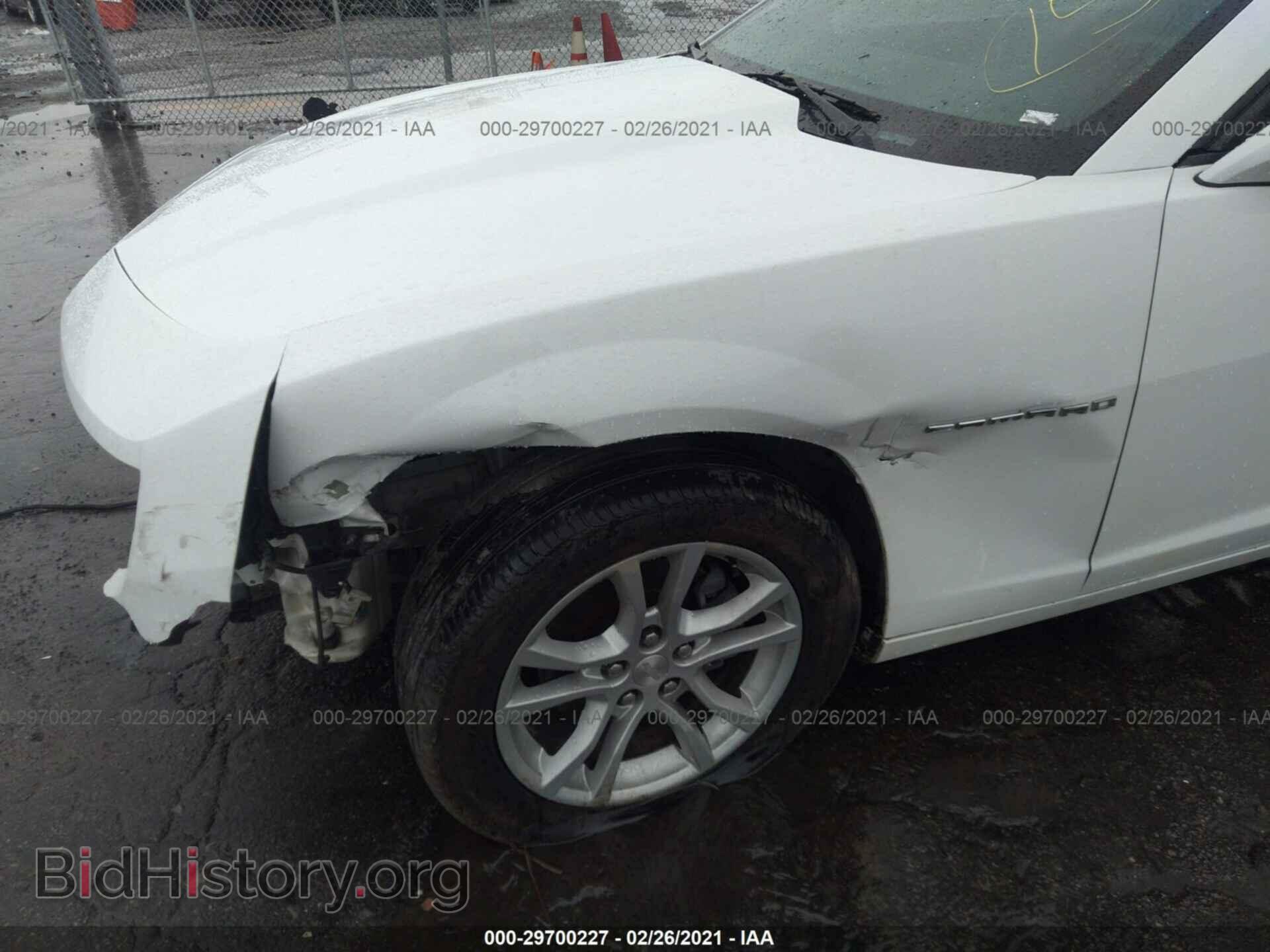 2013 CHEVROLET CAMARO - VIN: 2G1FB3D33D9219629 - Фото 6