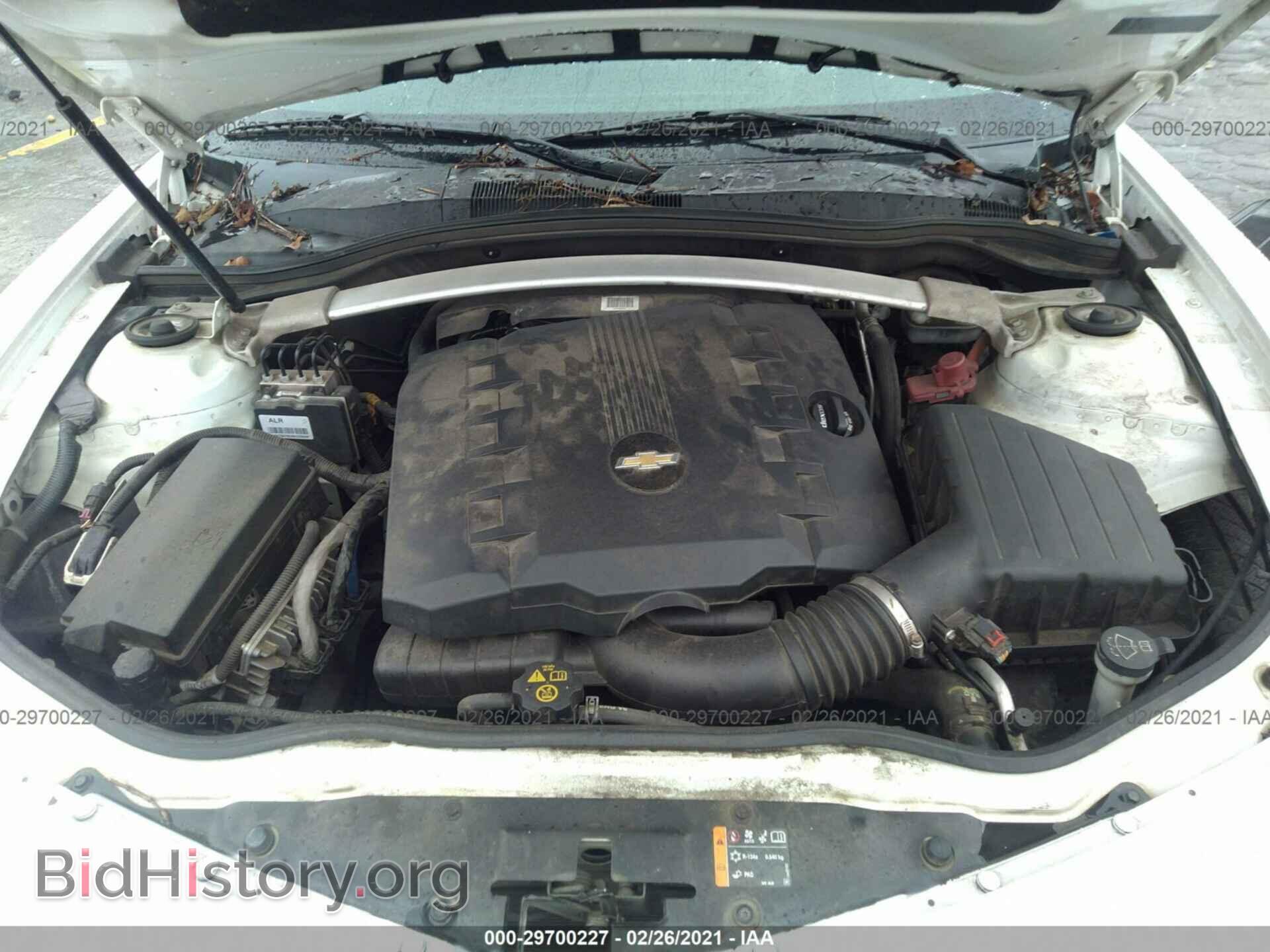 2013 CHEVROLET CAMARO - VIN: 2G1FB3D33D9219629 - Фото 10