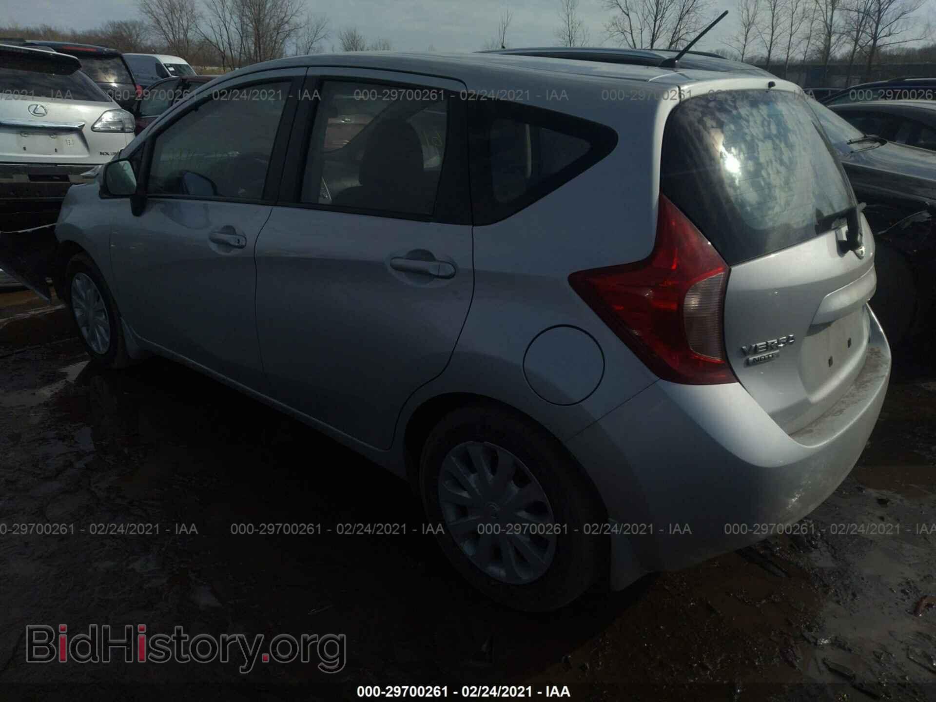 2014 NISSAN VERSA NOTE - VIN: 3N1CE2CP6EL392854 - Фото 3