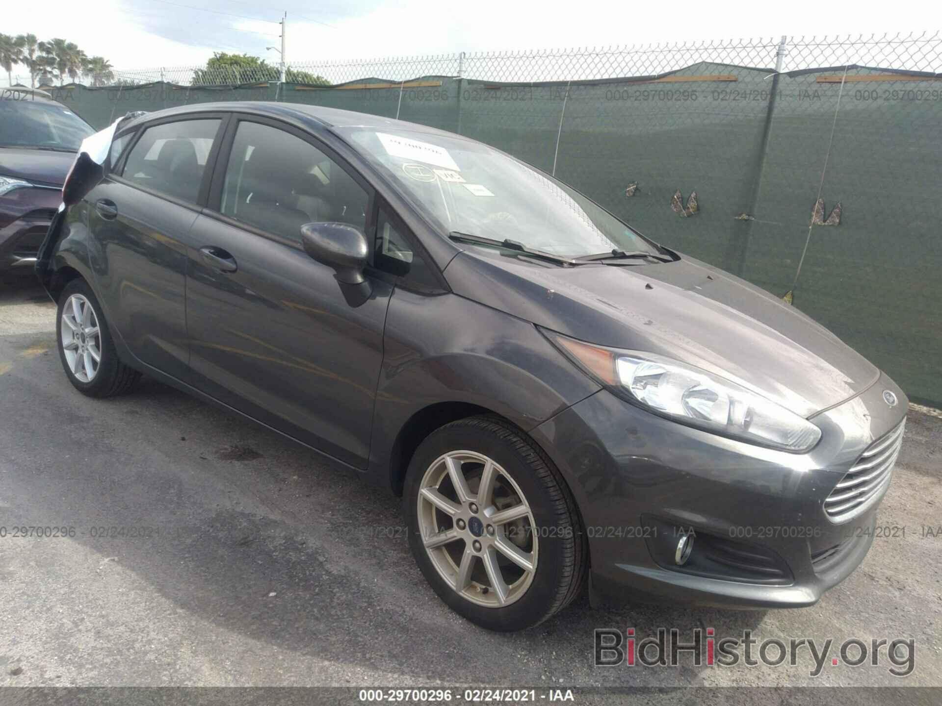 Photo 3FADP4EJ9HM103308 - FORD FIESTA 2017