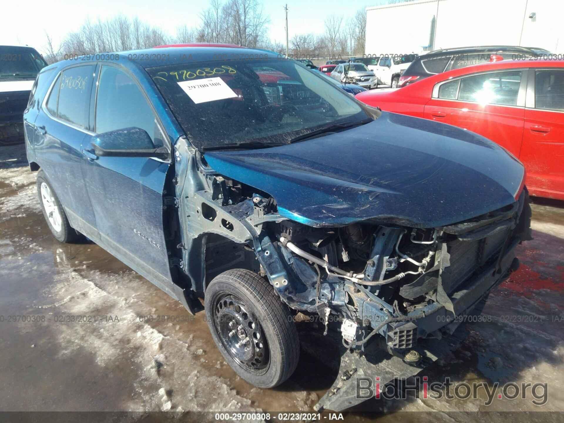 Photo 2GNAXTEV2L6176119 - CHEVROLET EQUINOX 2020