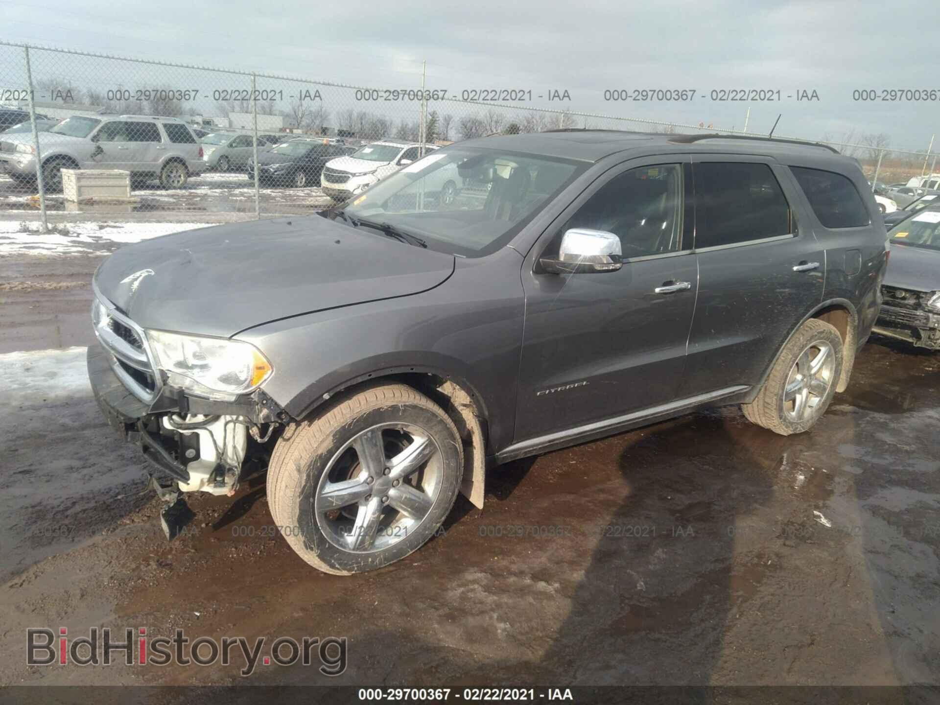 2011 DODGE DURANGO - VIN: 1D4RE5GG4BC720950 - Фото 2