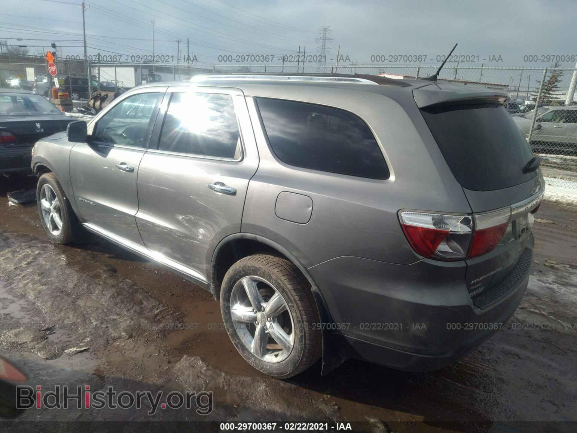 2011 DODGE DURANGO - VIN: 1D4RE5GG4BC720950 - Фото 3