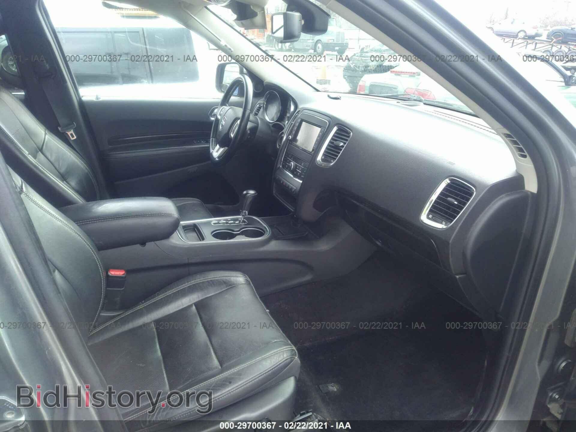 2011 DODGE DURANGO - VIN: 1D4RE5GG4BC720950 - Фото 5