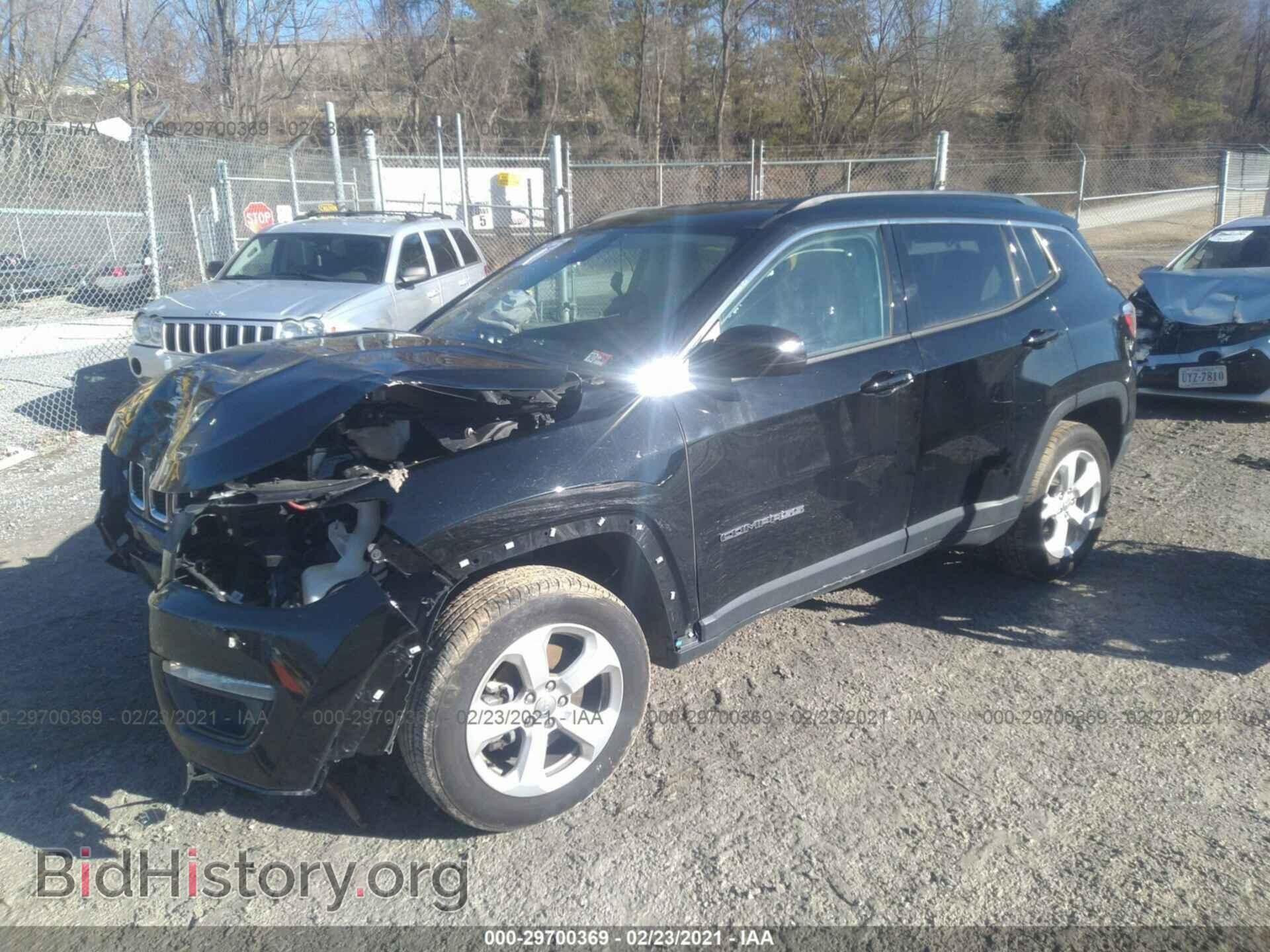 2017 JEEP COMPASS - VIN: 3C4NJDBB1HT660989 - Фото 2
