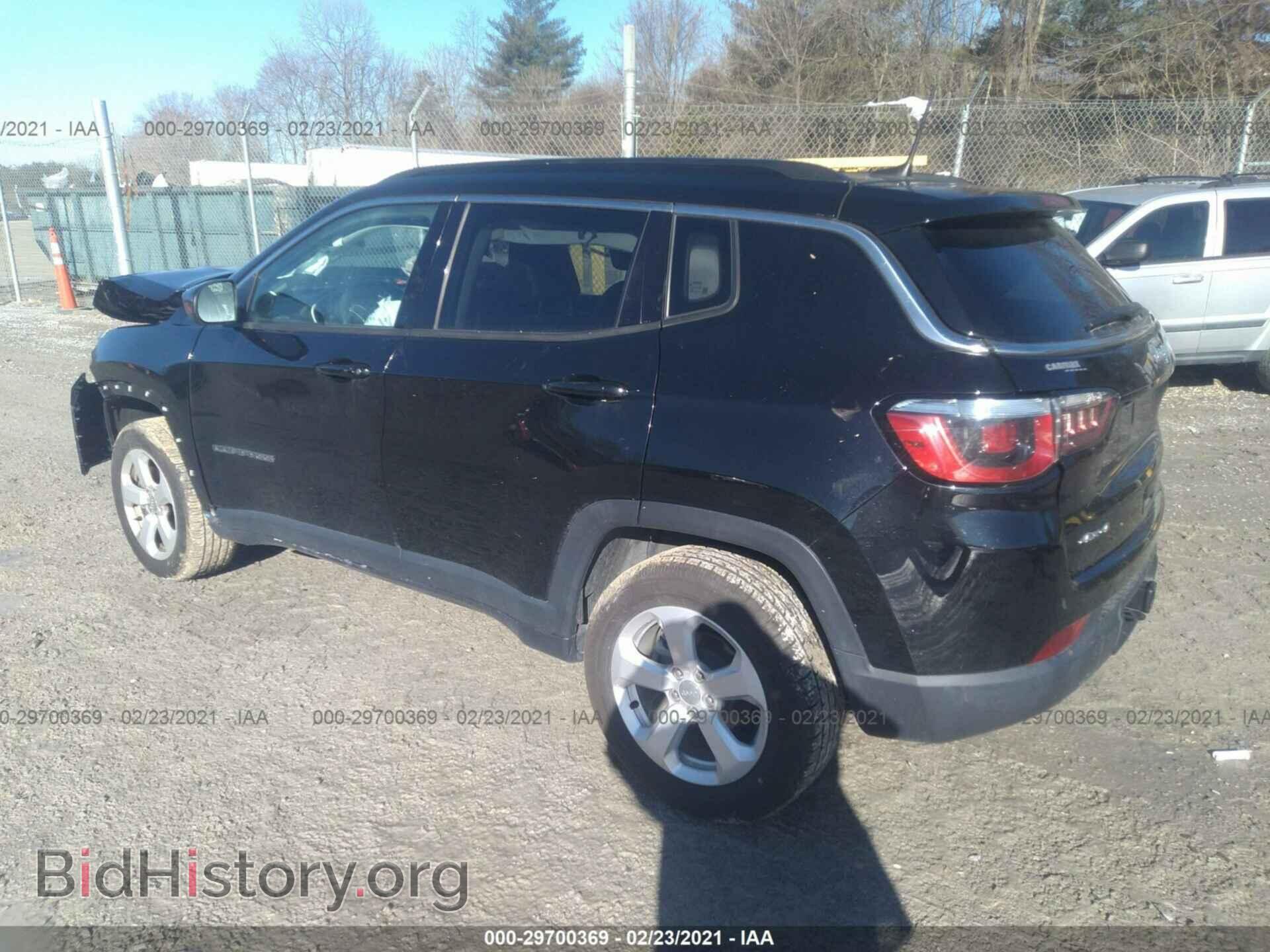 2017 JEEP COMPASS - VIN: 3C4NJDBB1HT660989 - Фото 3