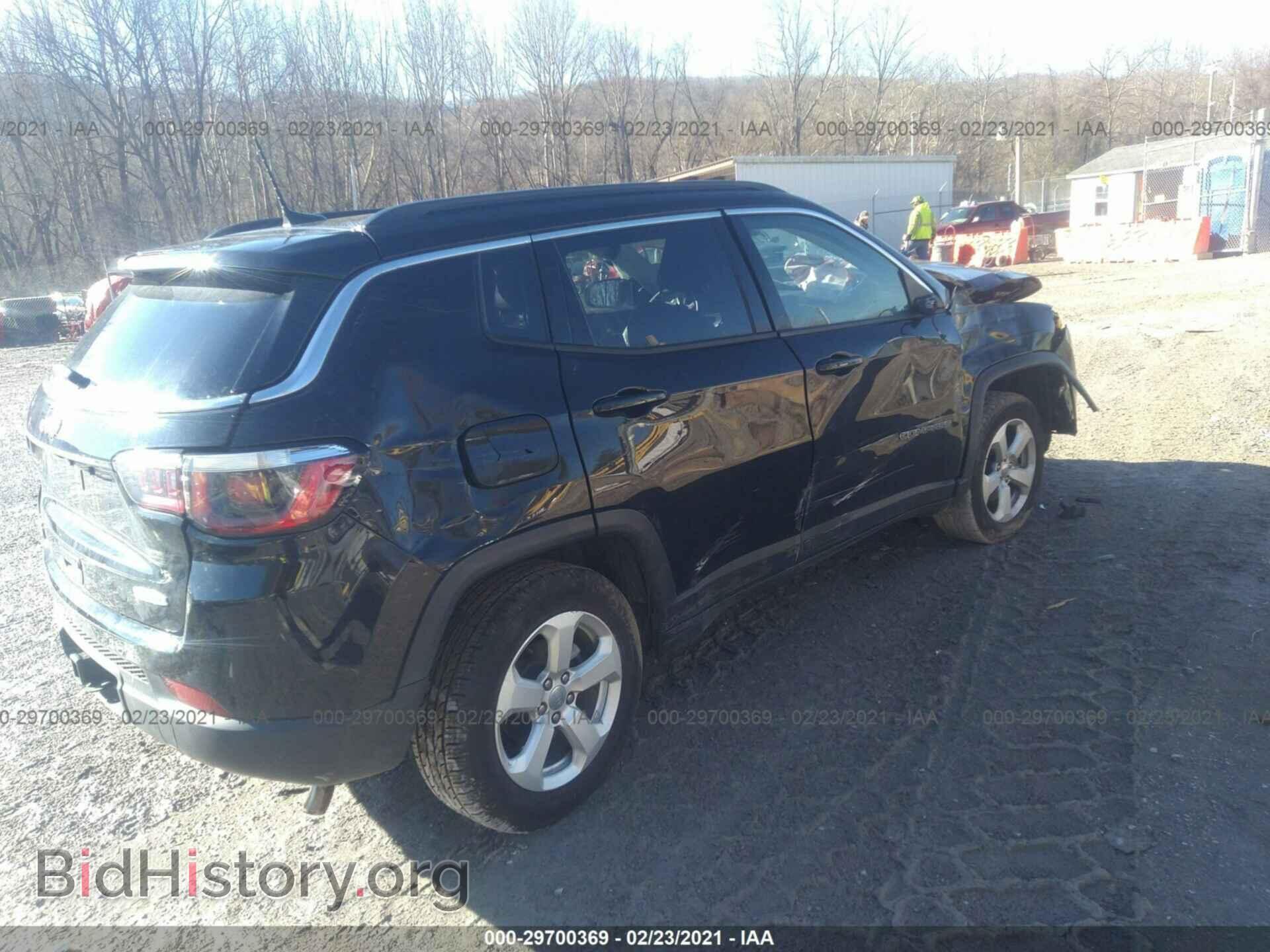 2017 JEEP COMPASS - VIN: 3C4NJDBB1HT660989 - Фото 4