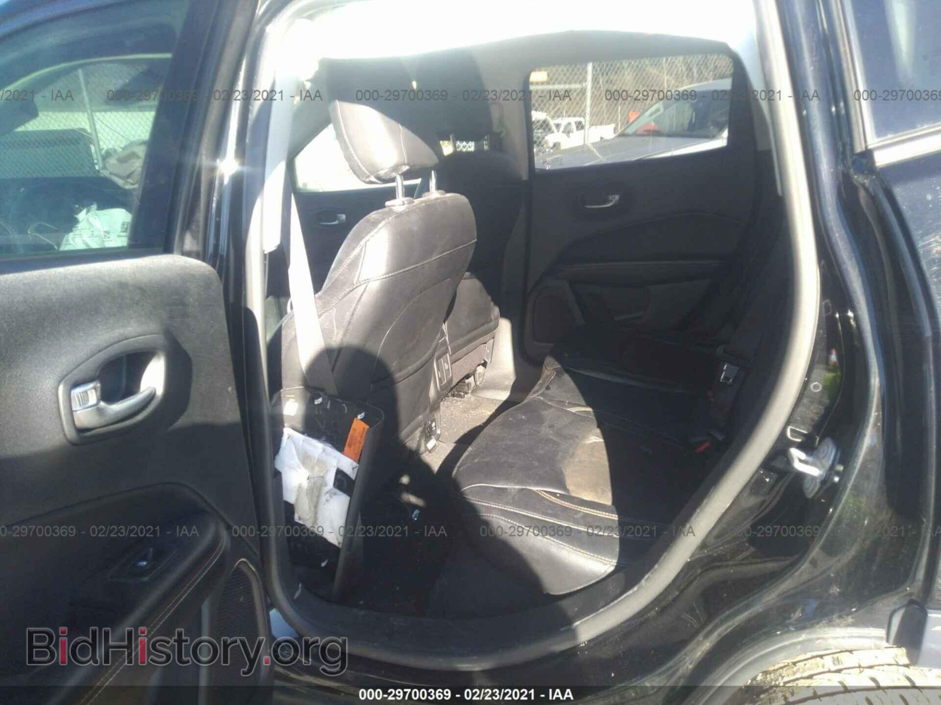 2017 JEEP COMPASS - VIN: 3C4NJDBB1HT660989 - Фото 8