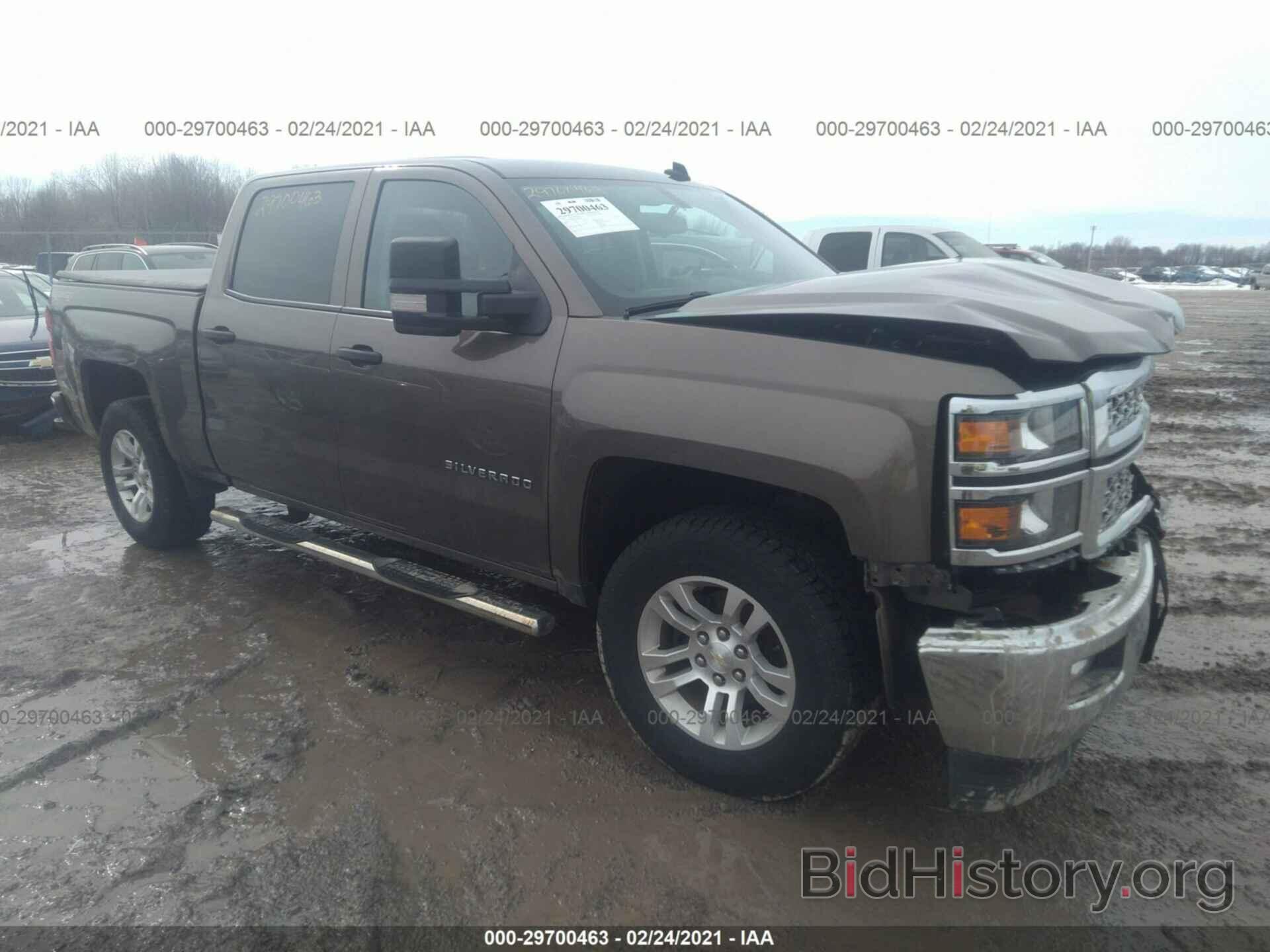 Photo 3GCUKREC0EG249761 - CHEVROLET SILVERADO 1500 2014