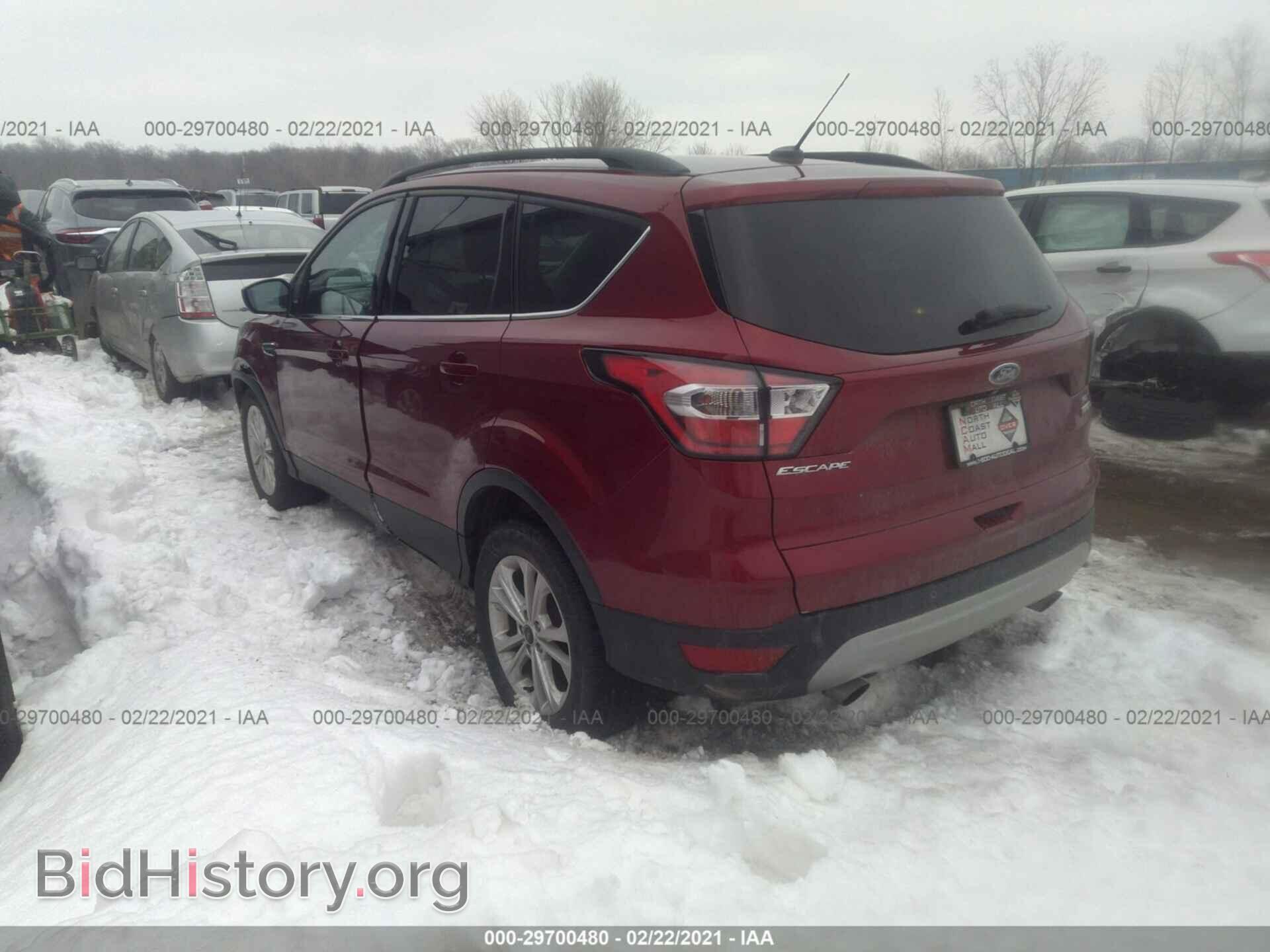 2017 FORD ESCAPE - VIN: 1FMCU9GD9HUC77955 - Фото 3