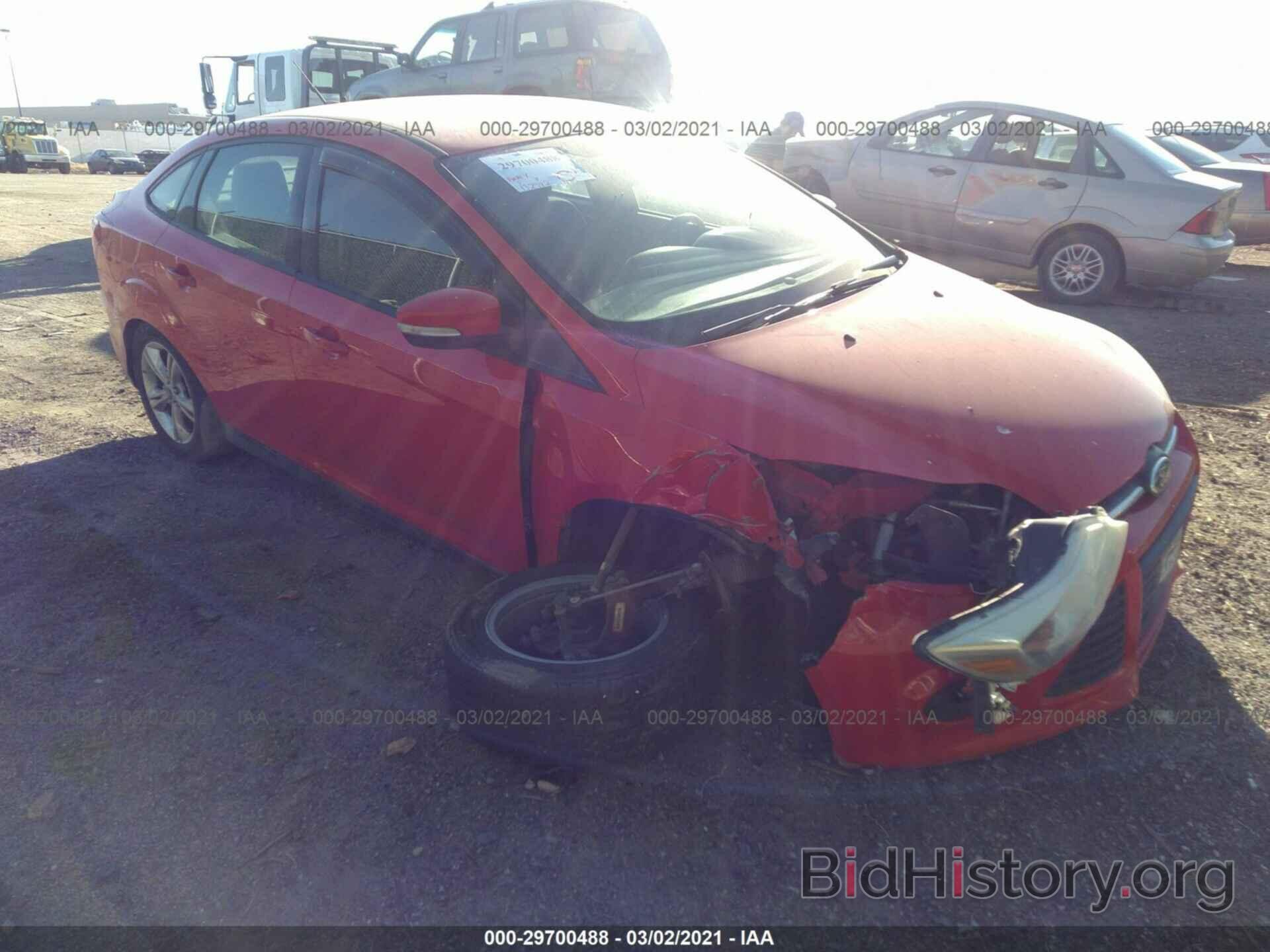 Photo 1FADP3F22DL117967 - FORD FOCUS 2013