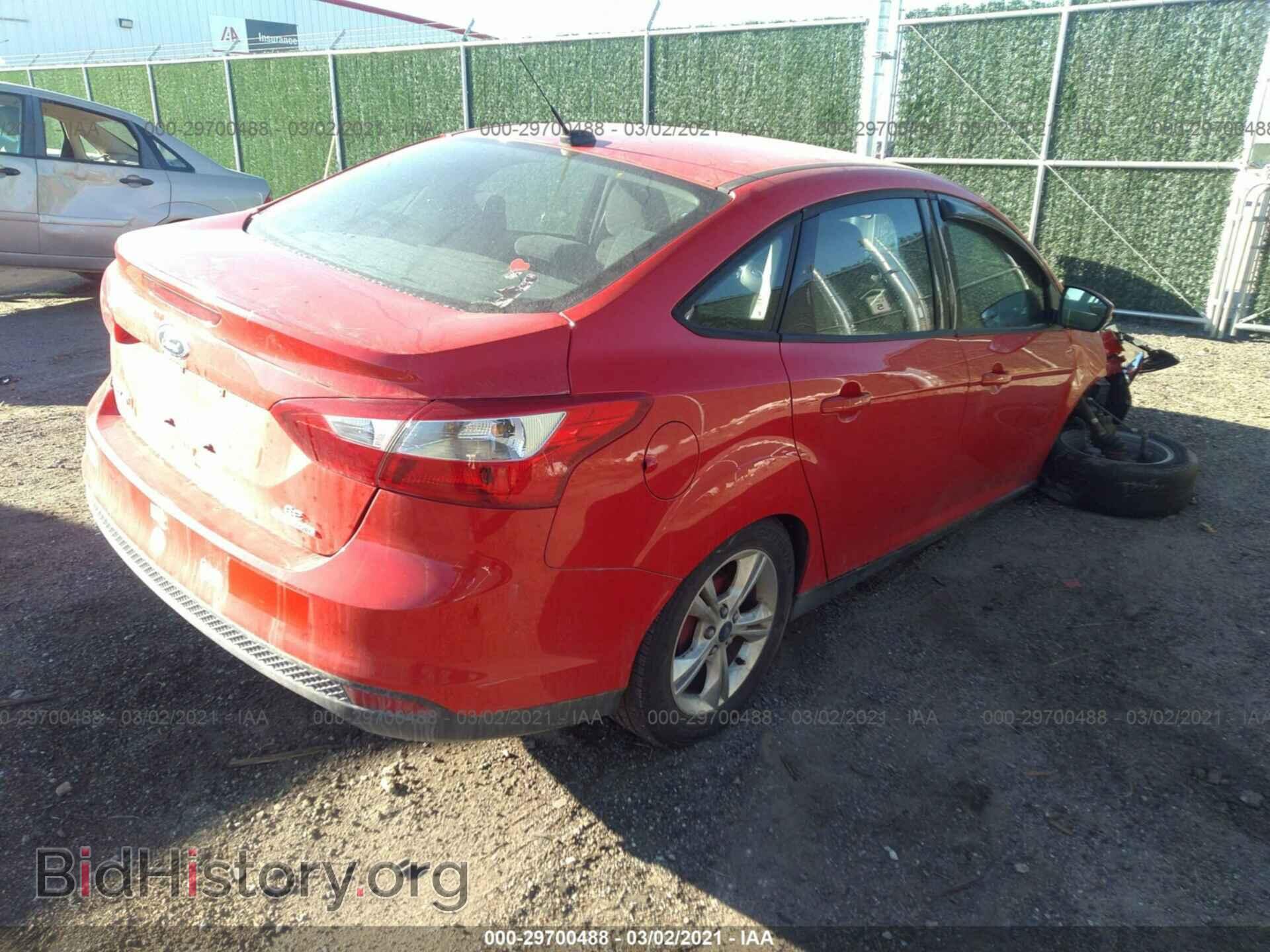 2013 FORD FOCUS - VIN: 1FADP3F22DL117967 - Photo 4
