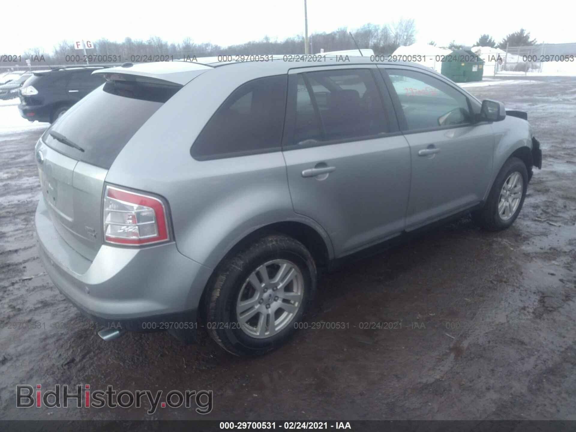 2007 FORD EDGE - VIN: 2FMDK49C07BA77696 - Photo 4