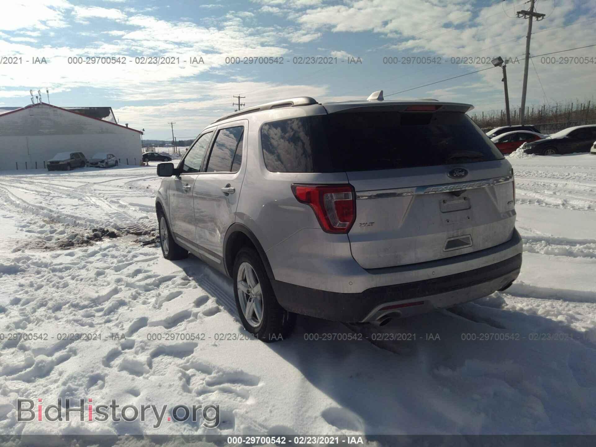 2016 FORD EXPLORER - VIN: 1FM5K8D82GGA98136 - Фото 3