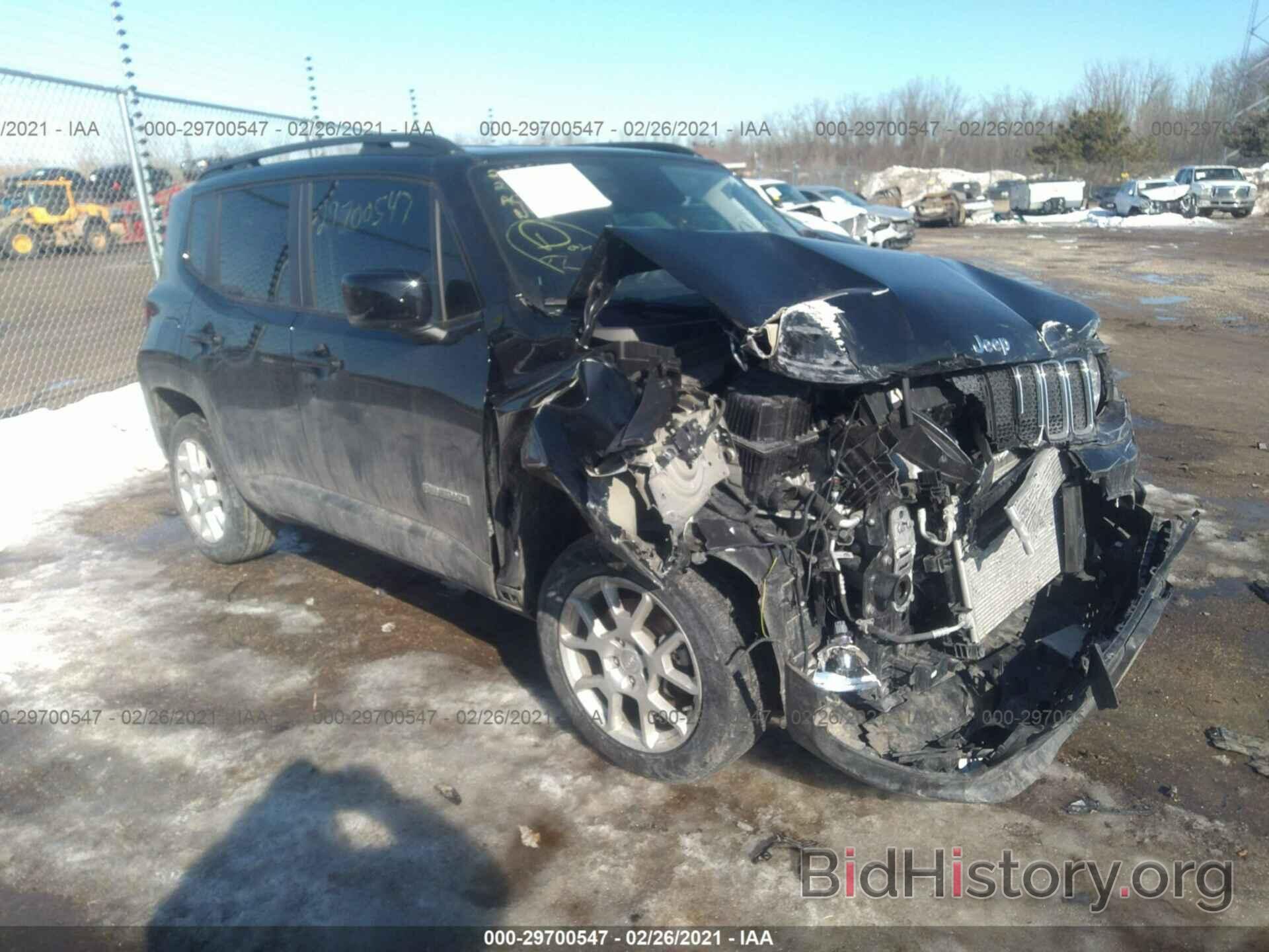 Photo ZACNJBBB1LPL02017 - JEEP RENEGADE 2020