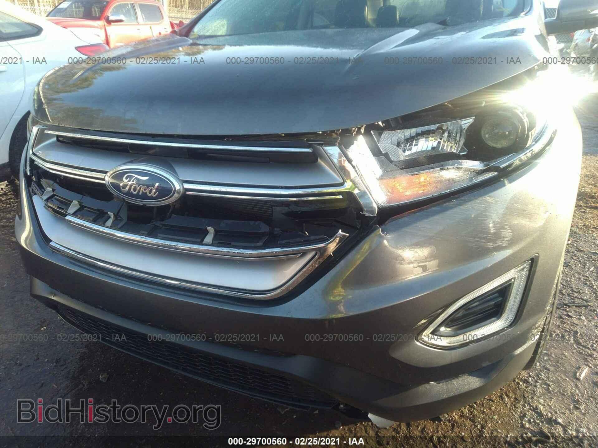 2015 FORD EDGE - VIN: 2FMTK4J94FBB75947 - Фото 6