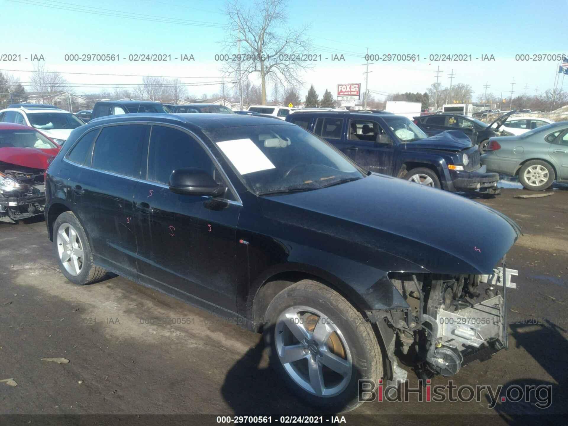 Photo WA1DKAFP6CA093041 - AUDI Q5 2012