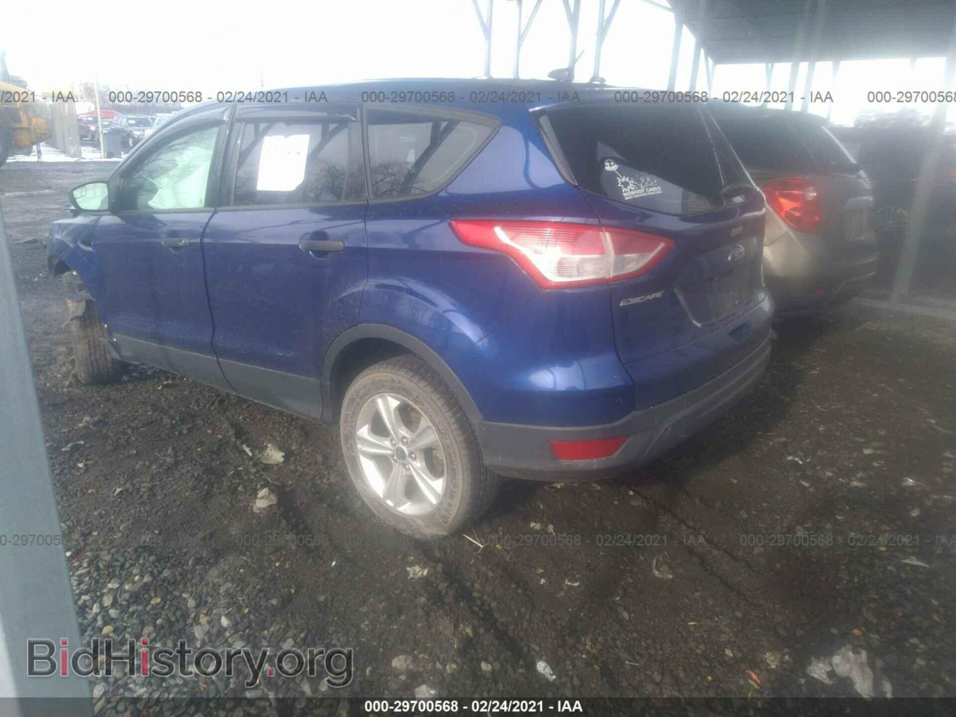 2014 FORD ESCAPE - VIN: 1FMCU0F77EUC41636 - Photo 3