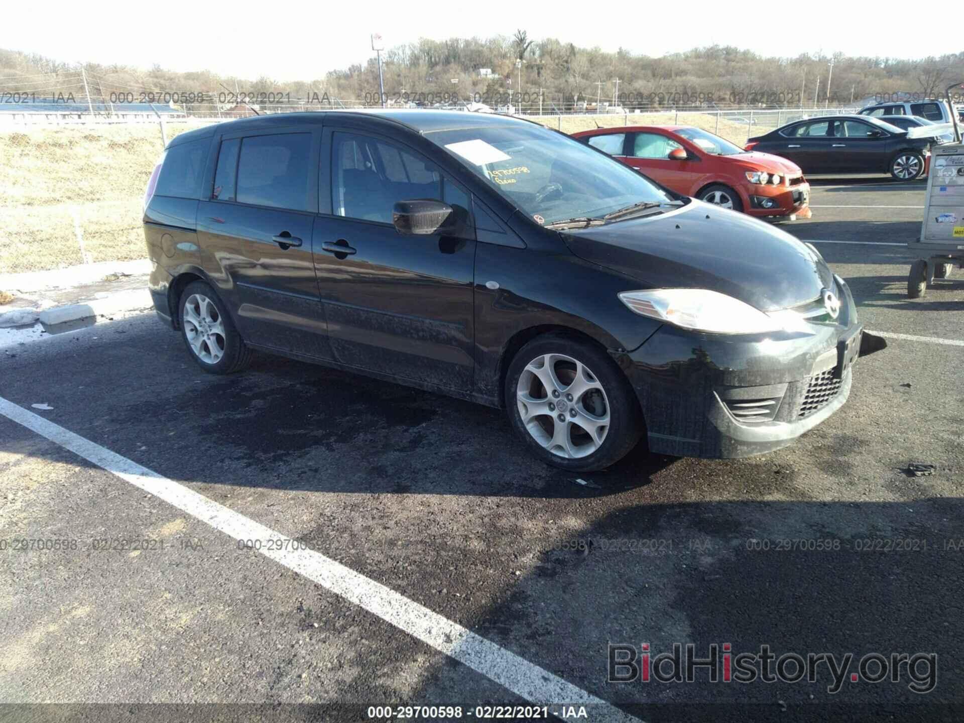 Photo JM1CR293690356543 - MAZDA MAZDA5 2009