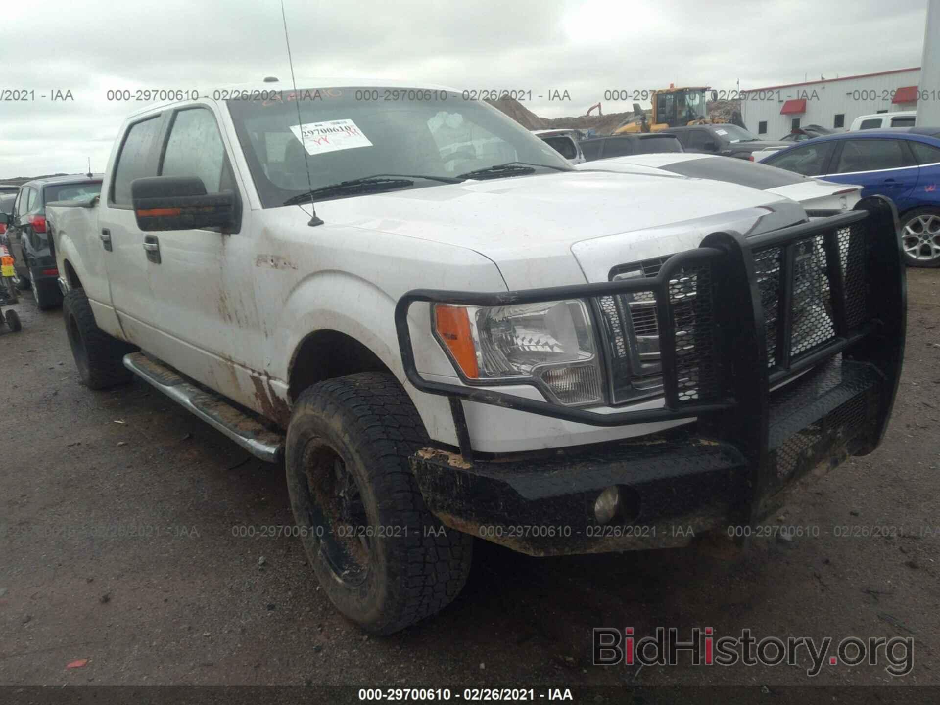 Photo 1FTFW1EF0EKE10398 - FORD F-150 2014