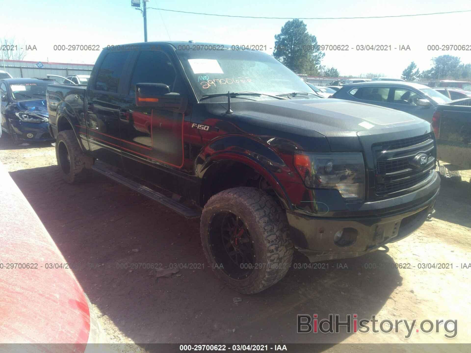 Photo 1FTFW1ET1DFC56149 - FORD F-150 2013