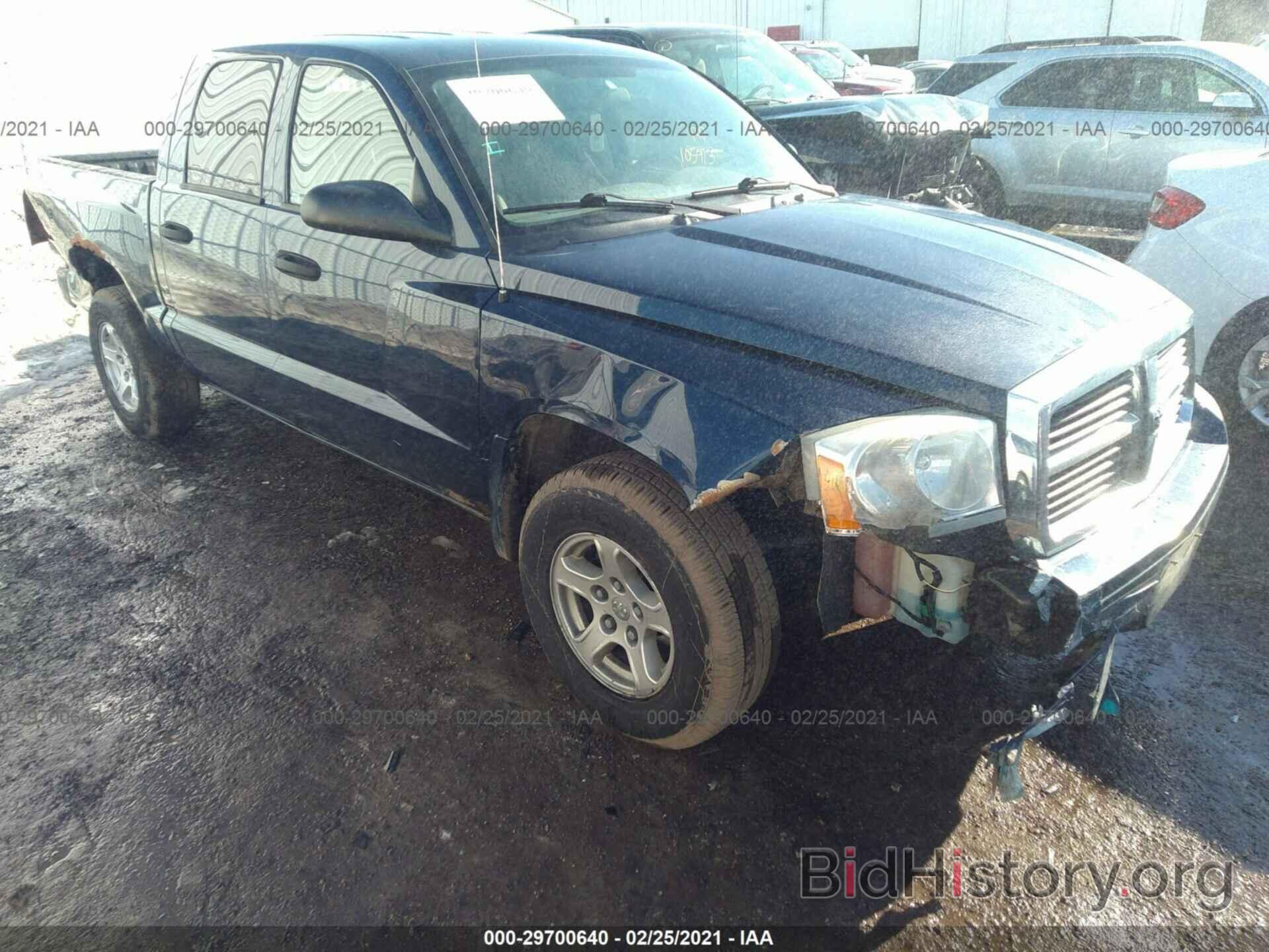 Photo 1D7HE48K37S181164 - DODGE DAKOTA 2007