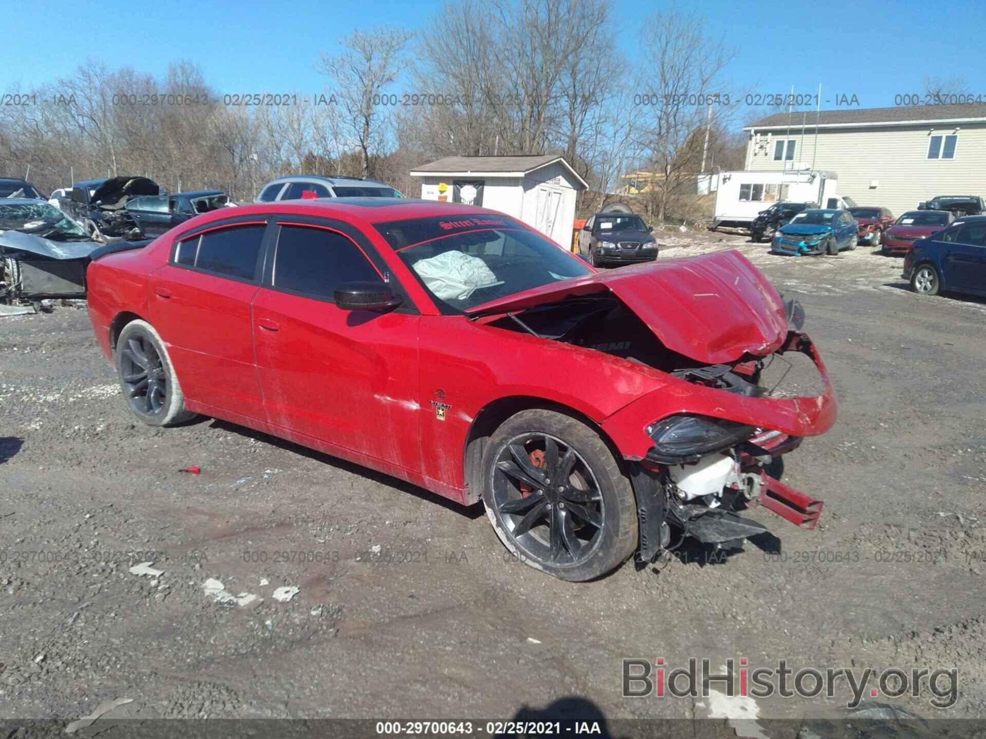 Photo 2C3CDXCT1GH272308 - DODGE CHARGER 2016