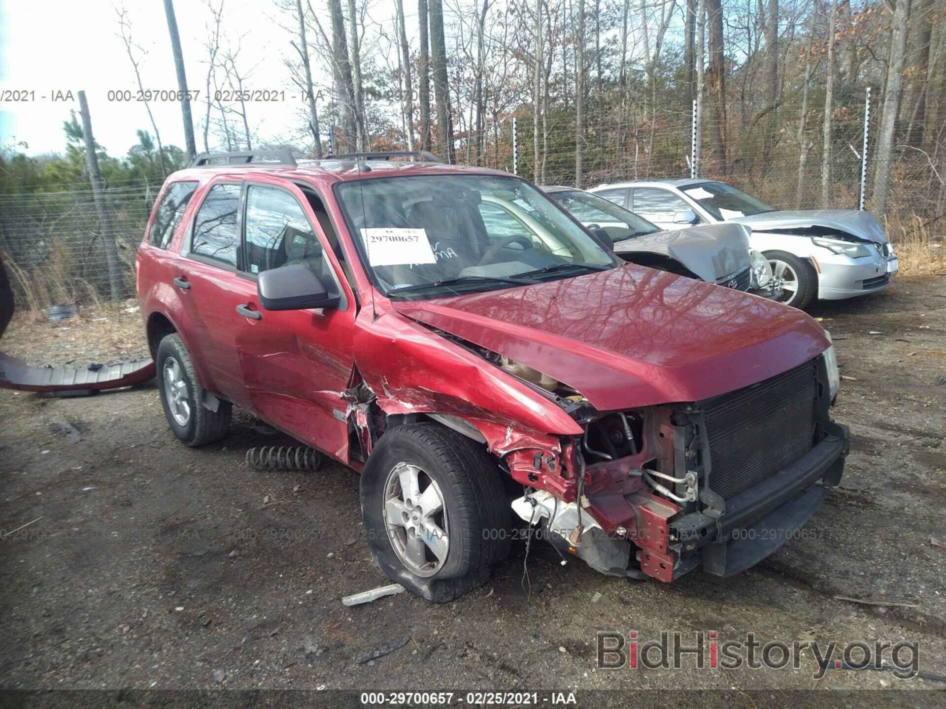 Photo 1FMCU03Z08KB47085 - FORD ESCAPE 2008