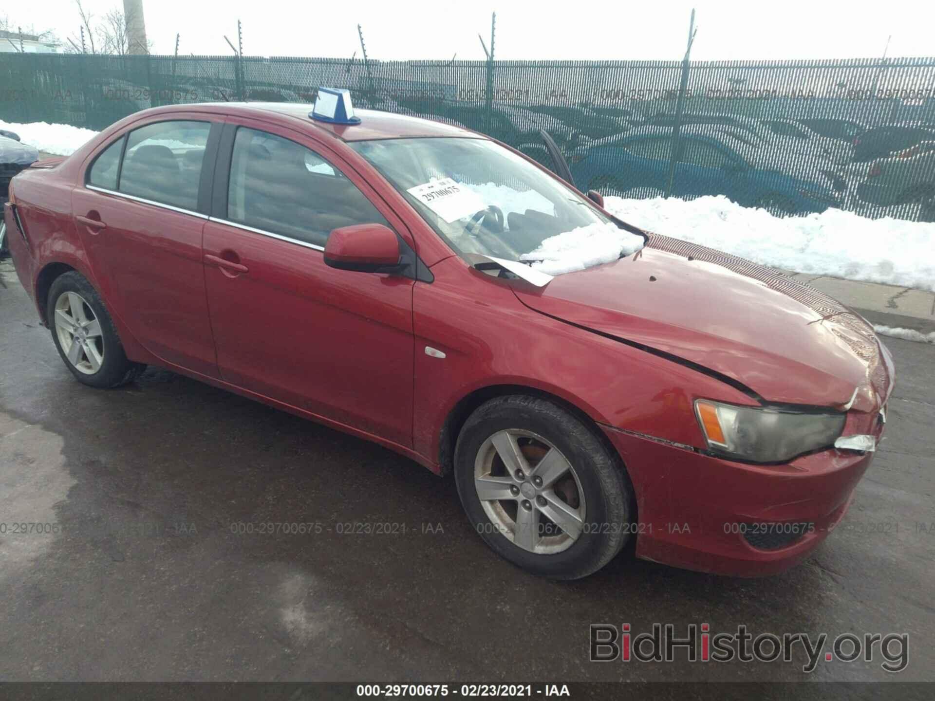 Photo JA3AU26U88U032499 - MITSUBISHI LANCER 2008