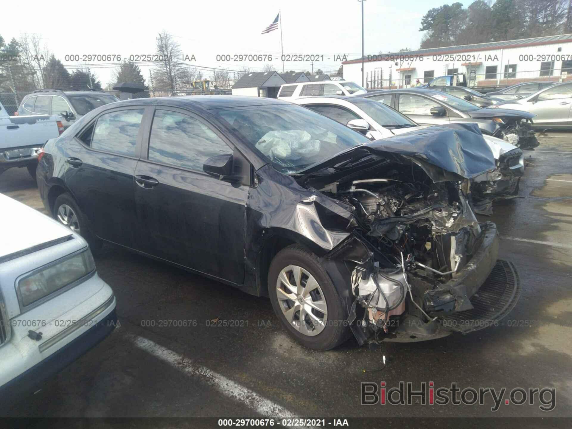 Photo 2T1BURHE2FC332389 - TOYOTA COROLLA 2015